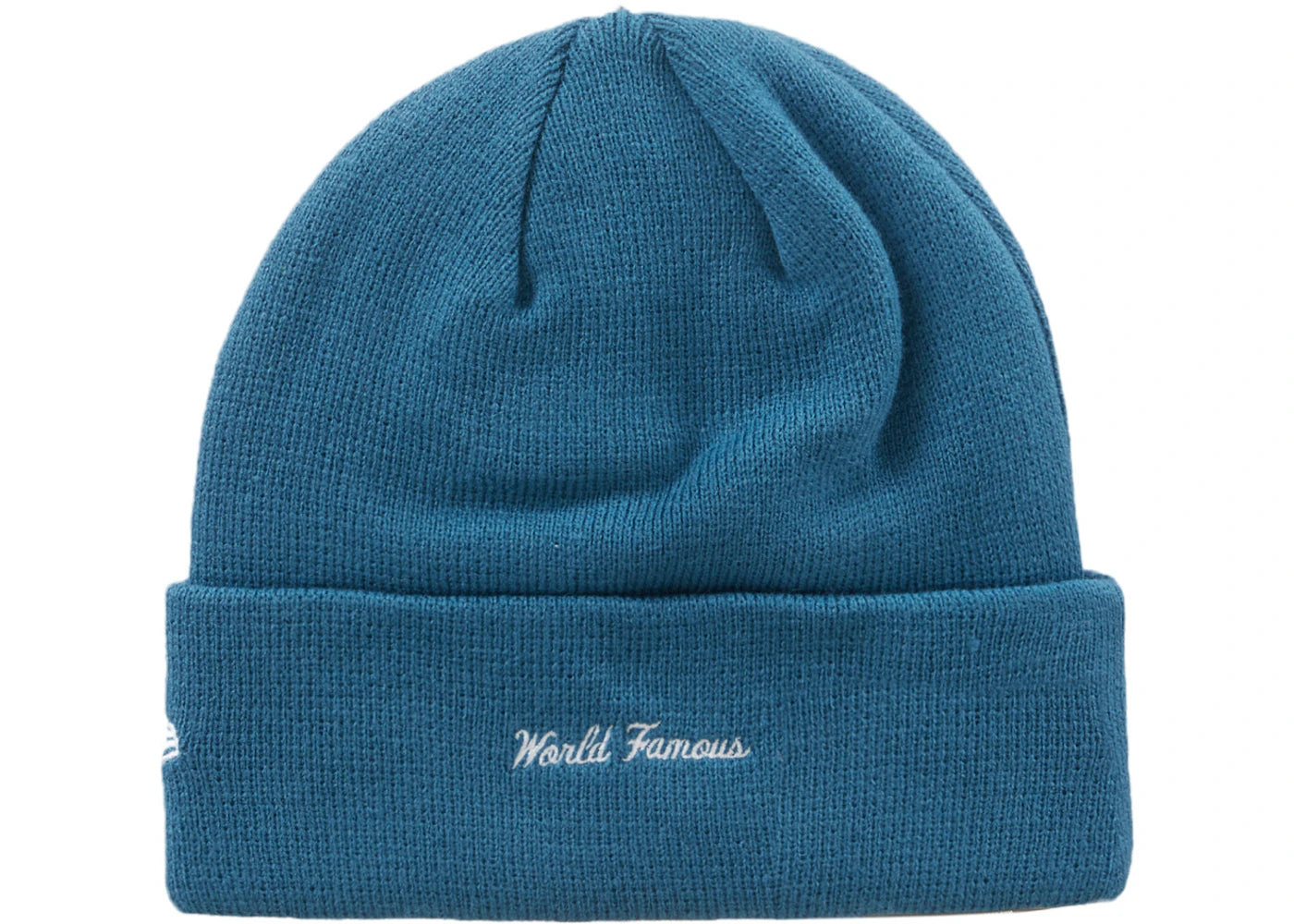 Supreme New Era Box Logo Beanie FW23 Blue