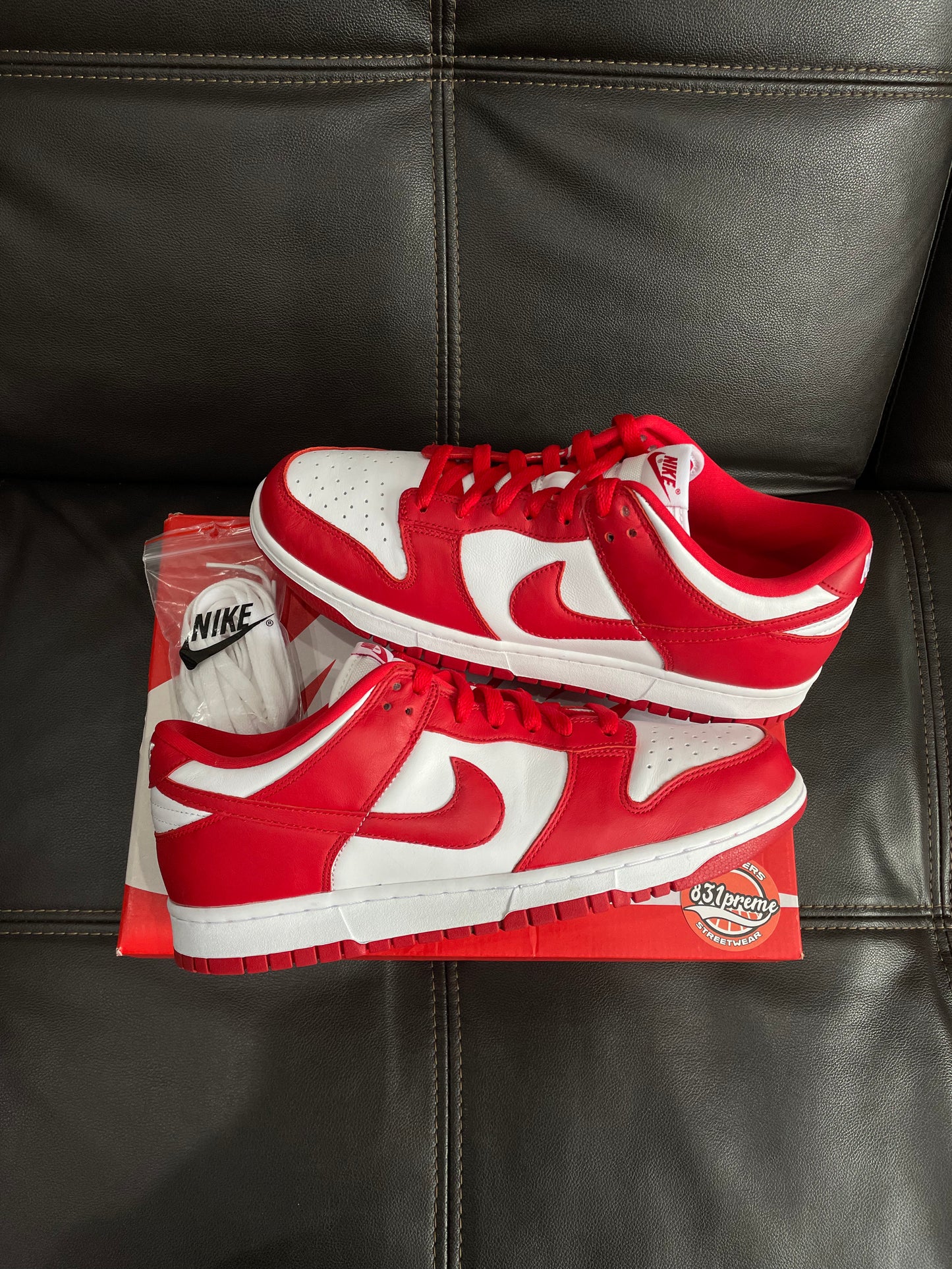(Used Size 10.5M) Nike Dunk SP St John’s