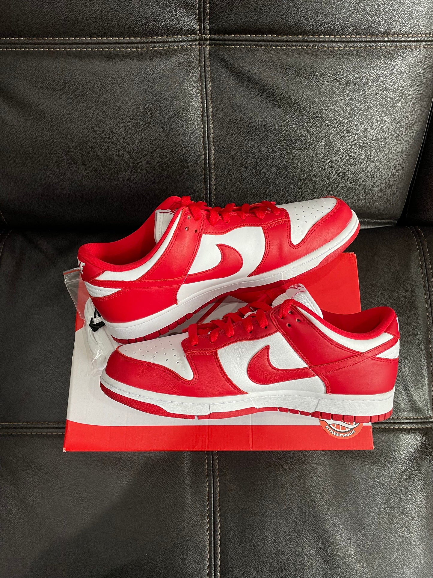 (Used Size 10.5M) Nike Dunk SP St John’s