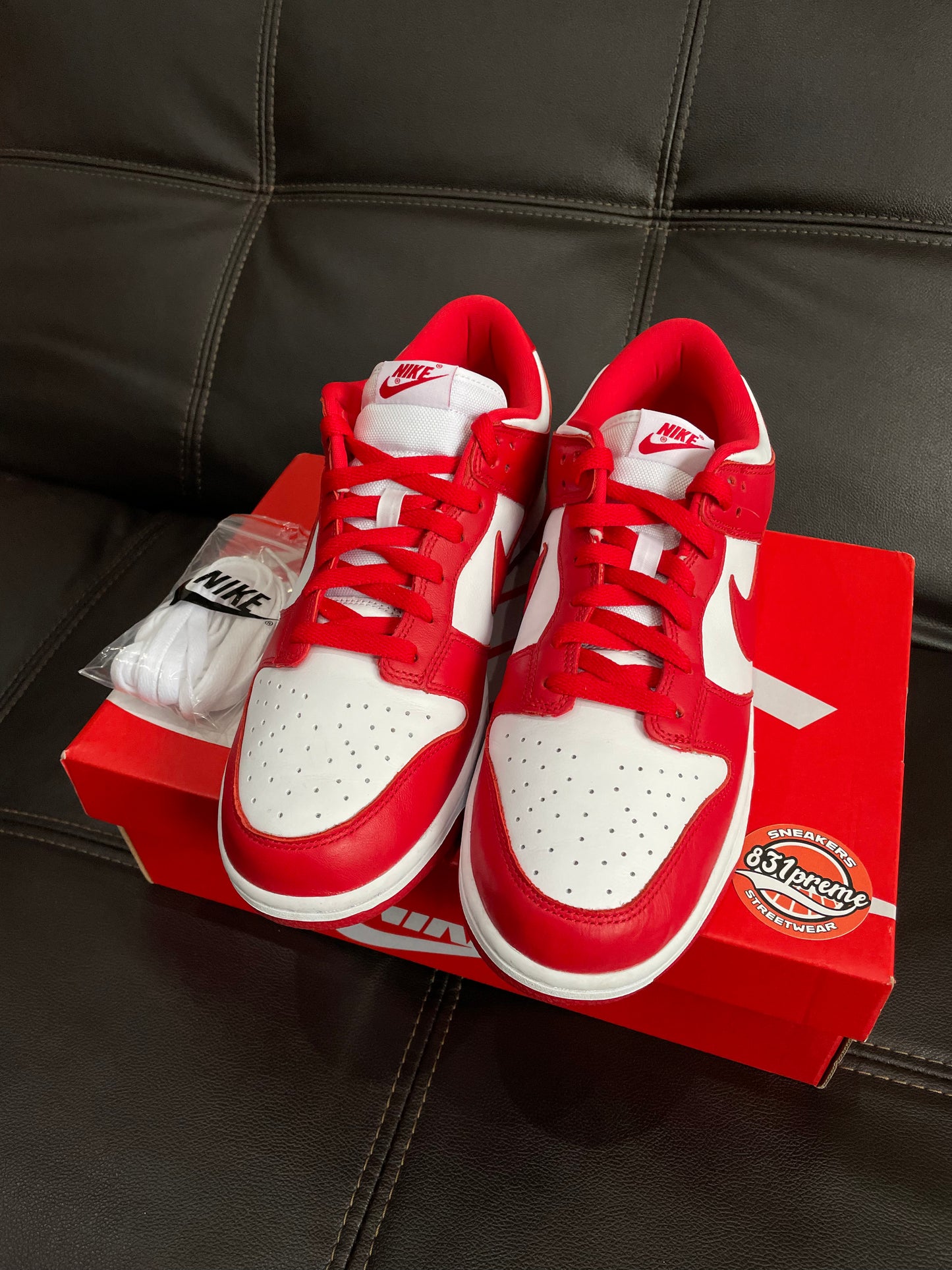 (Used Size 10.5M) Nike Dunk SP St John’s