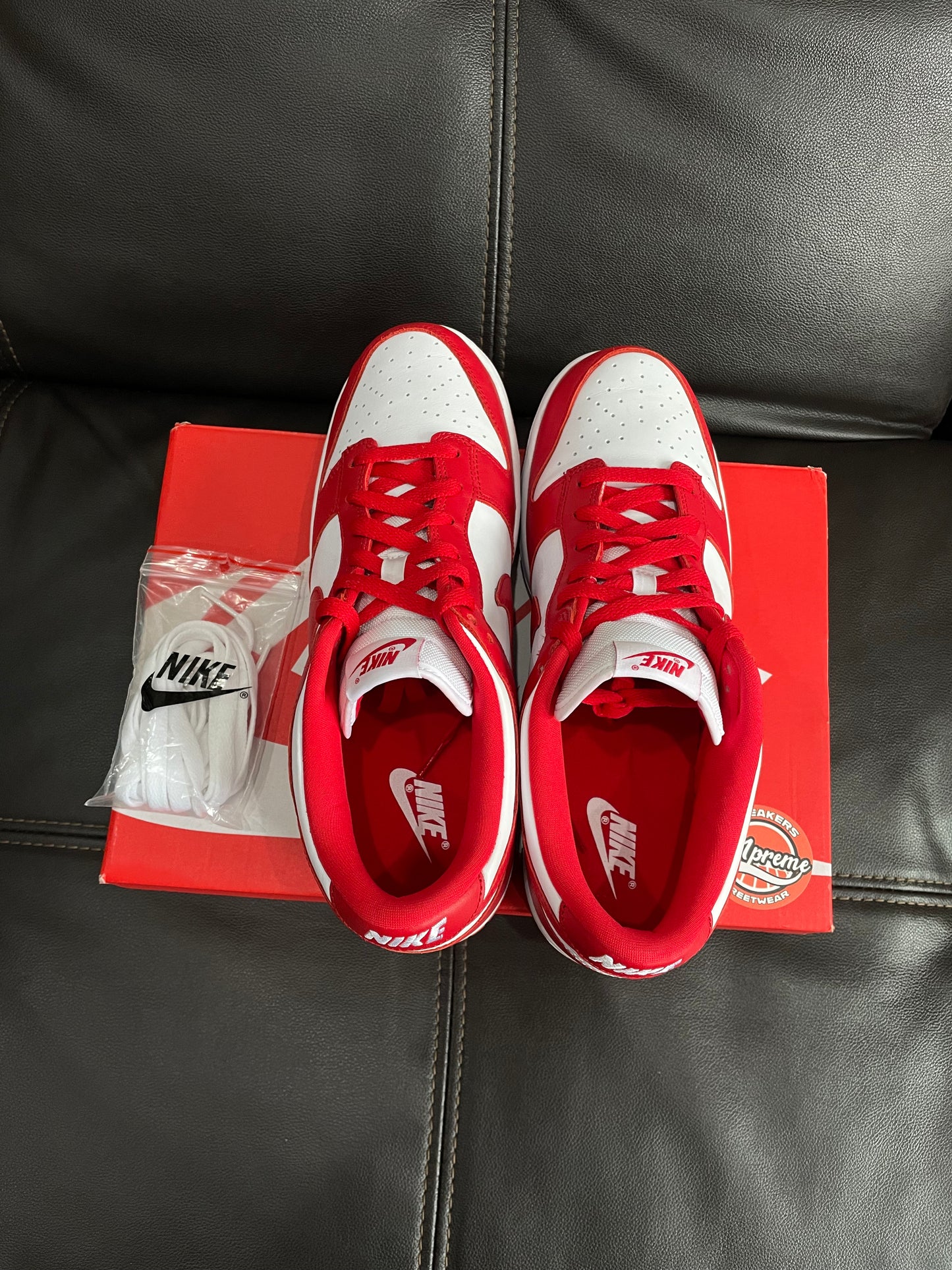 (Used Size 10.5M) Nike Dunk SP St John’s