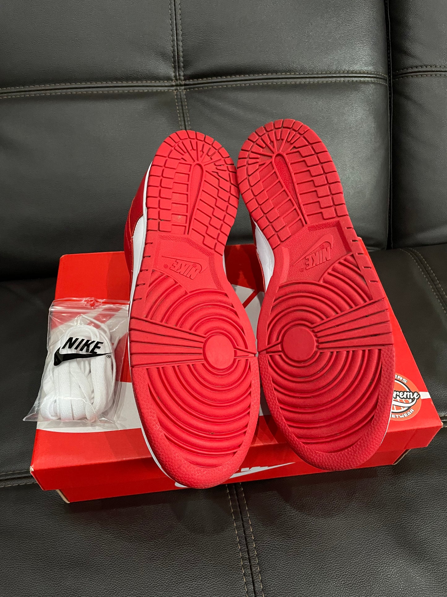 (Used Size 10.5M) Nike Dunk SP St John’s