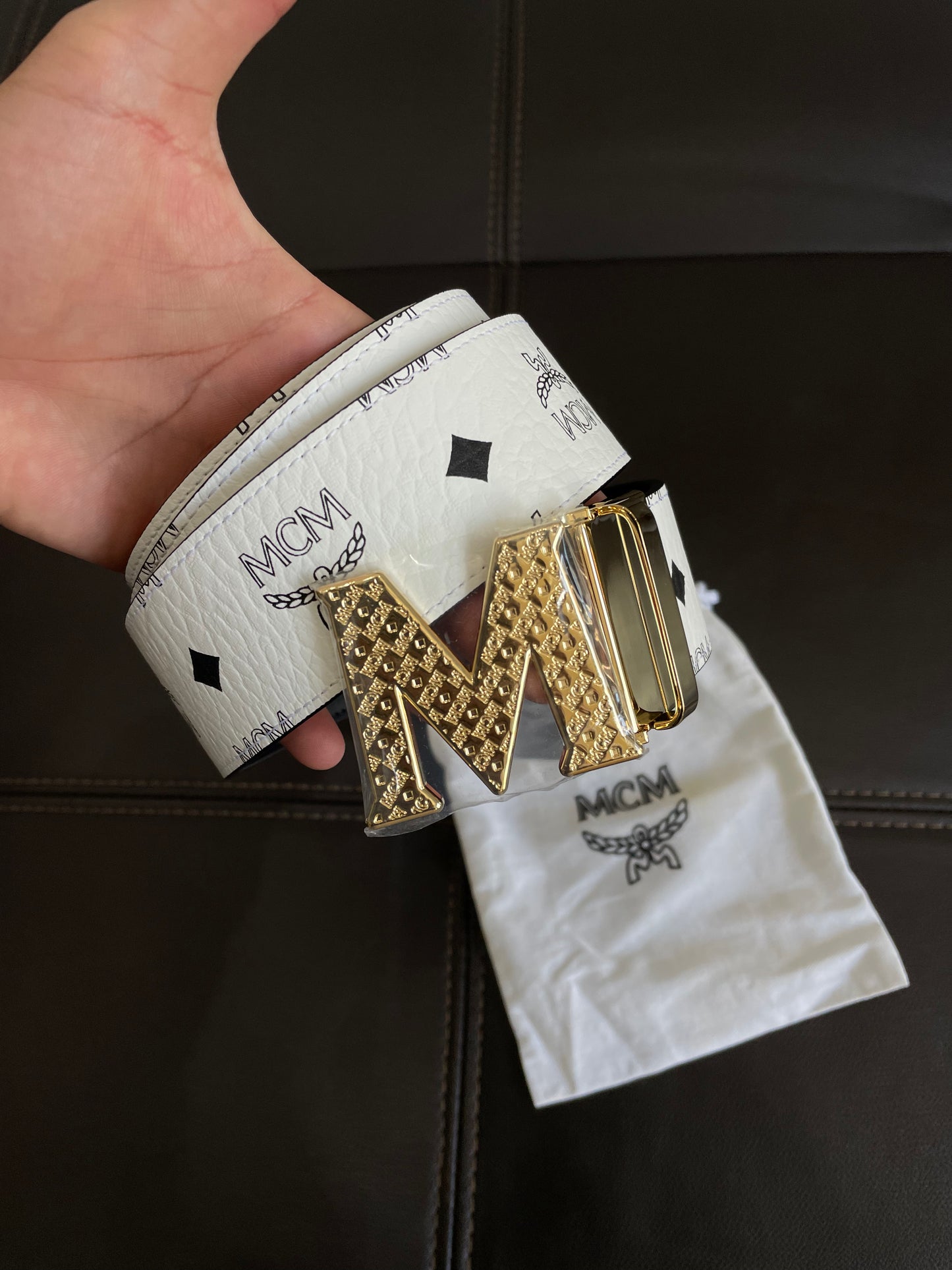 (One Size Fits All) MCM Reversible Belt