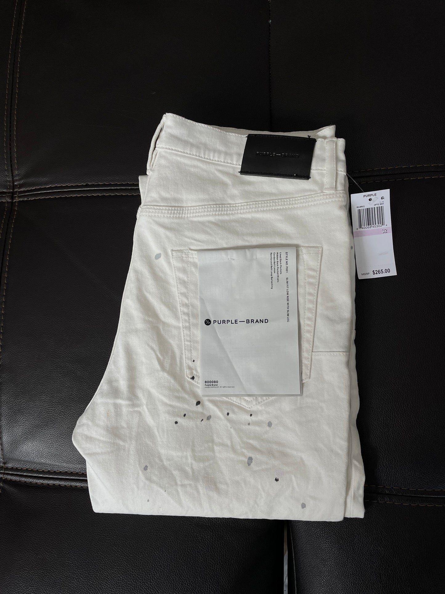 (Size 32) Purple Brand Jeans