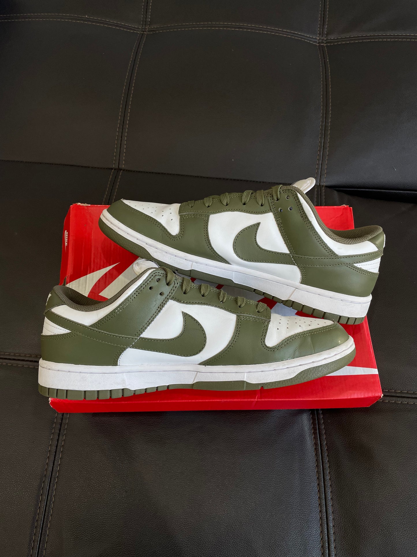 (Used Size 9.5M) Nike Dunk Low Olive (W)