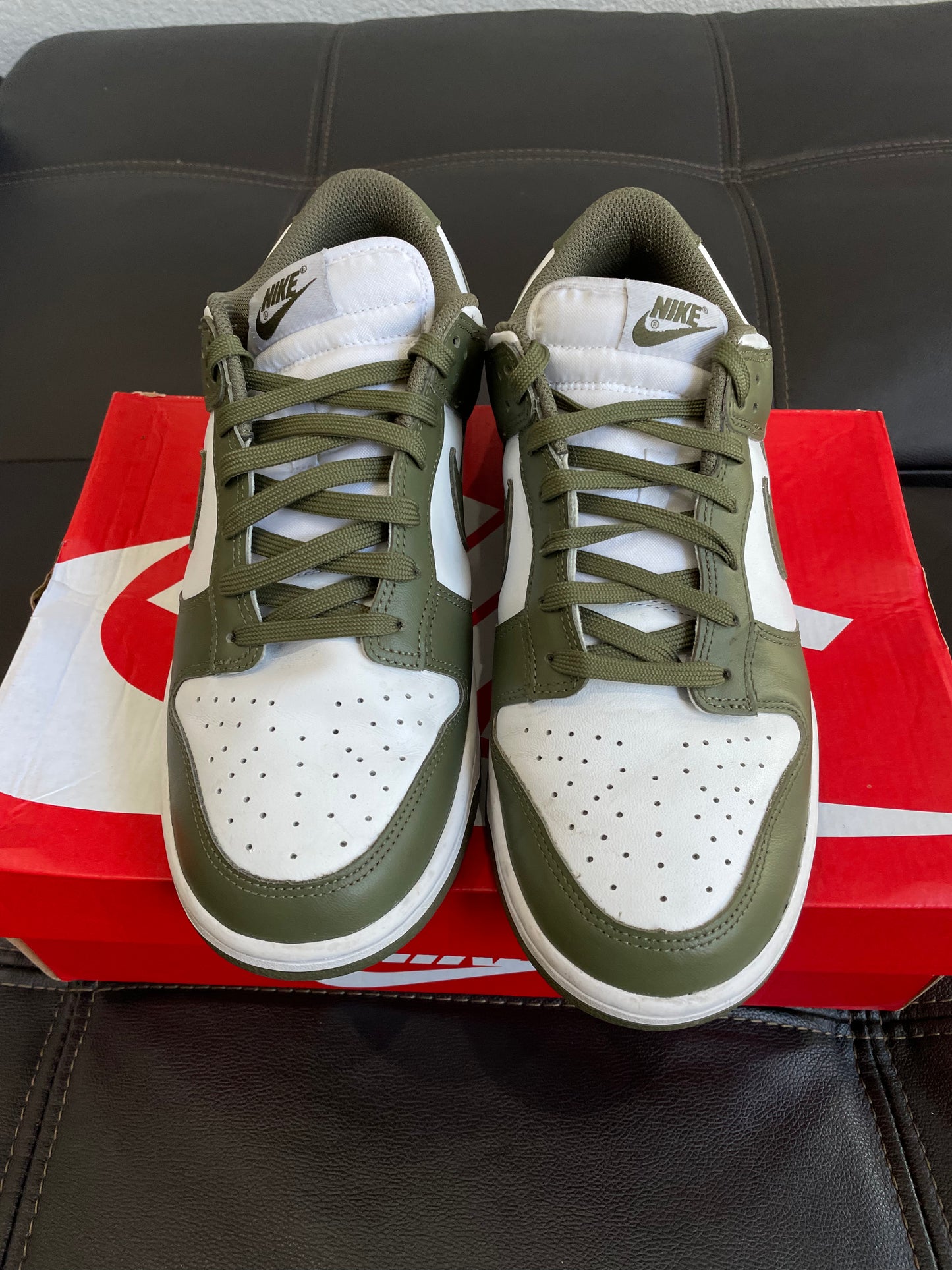 (Used Size 9.5M) Nike Dunk Low Olive (W)
