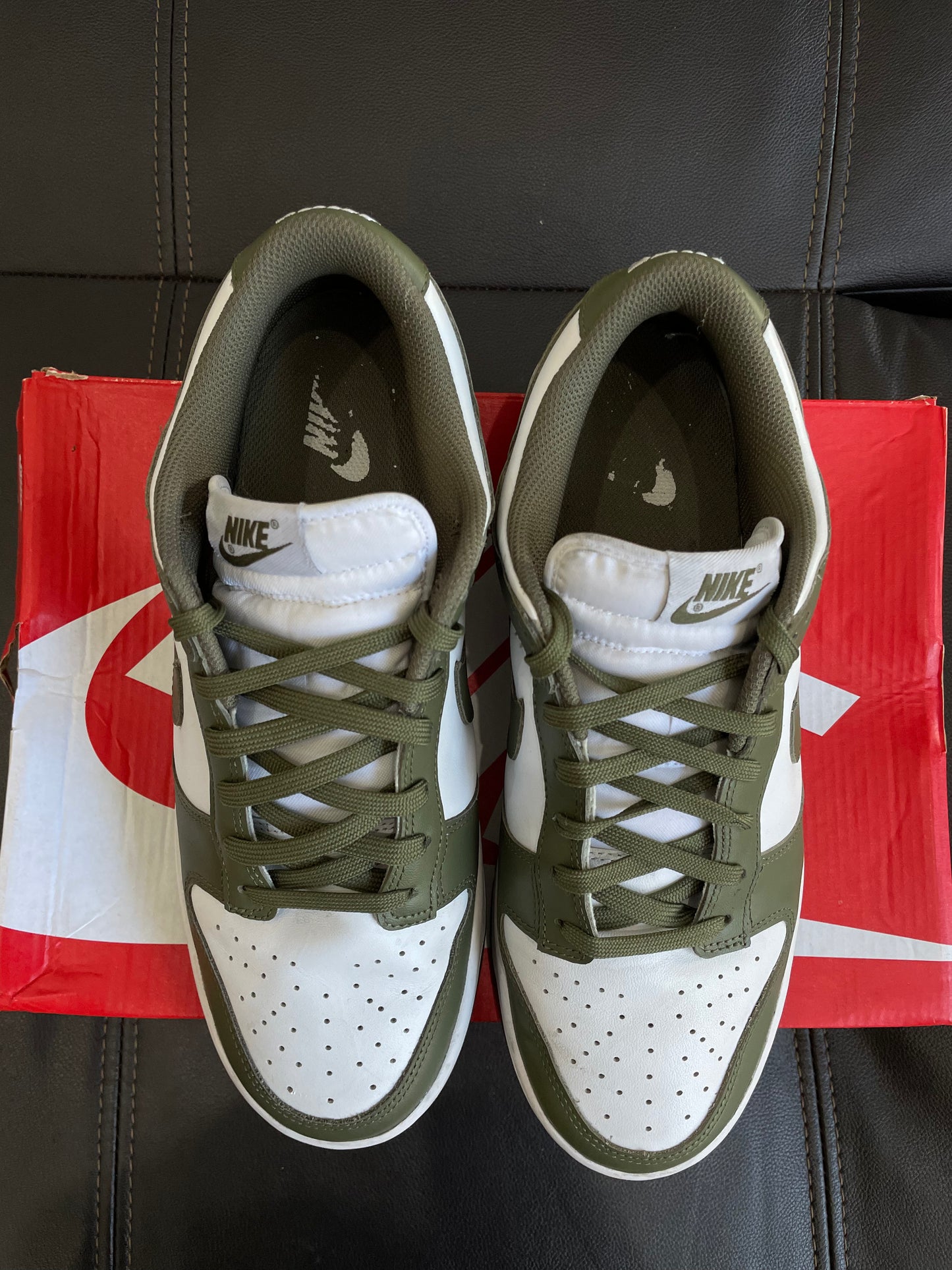 (Used Size 9.5M) Nike Dunk Low Olive (W)