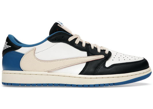 Travis Scott Fragment Jordan 1 Low OG SP