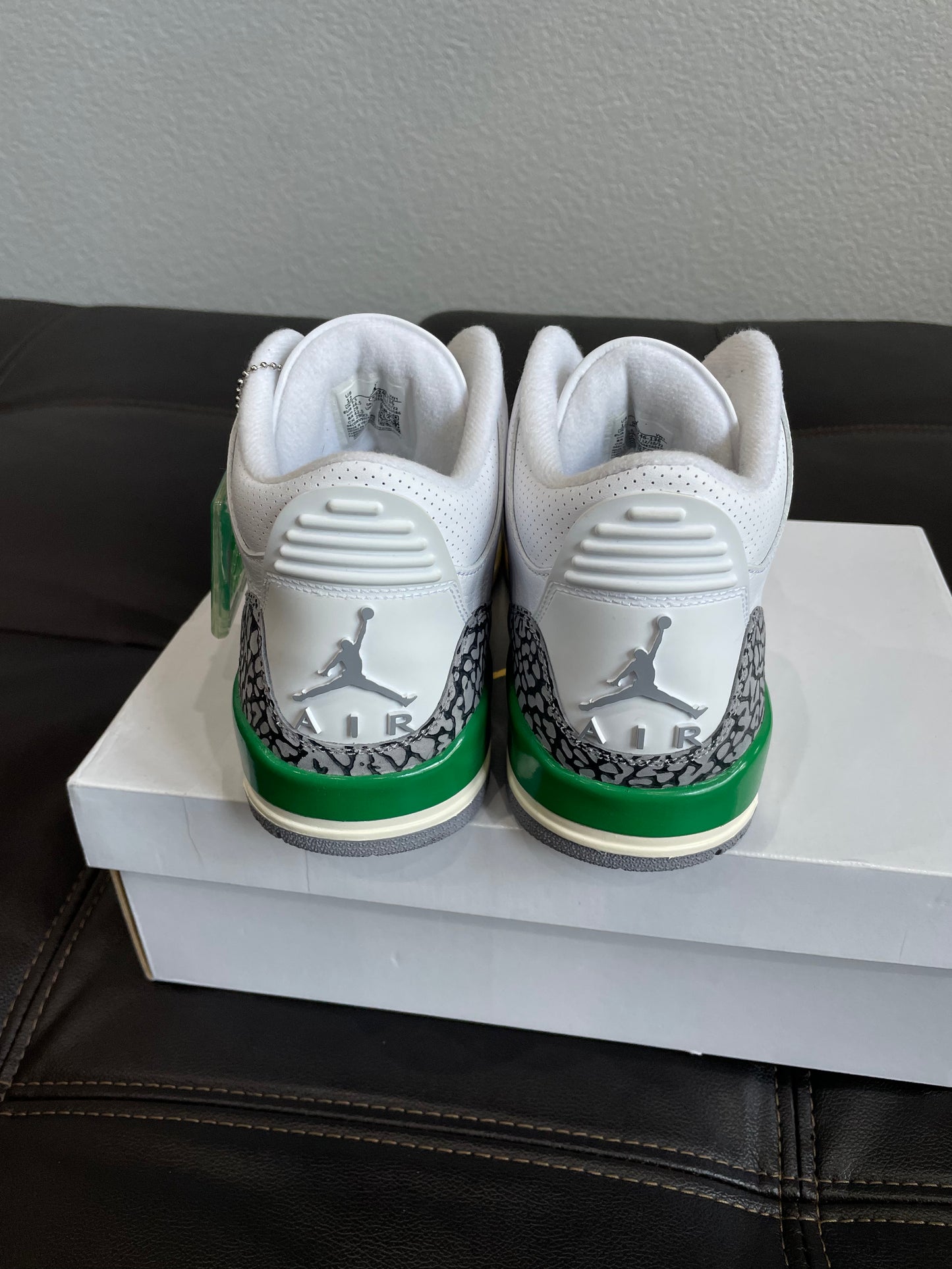 (Used Size 10.5M) Jordan 3 Lucky Green (W)
