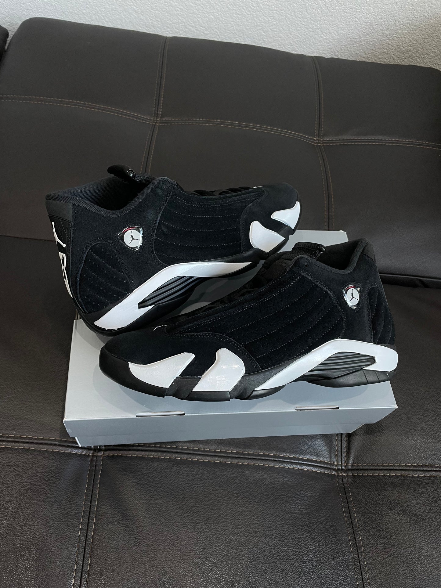 Jordan 14 ‘Black White’