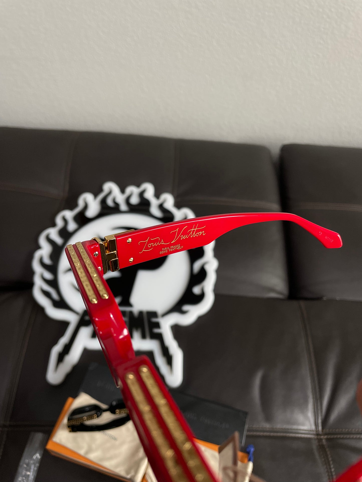 LV Millionaire Sunglasses