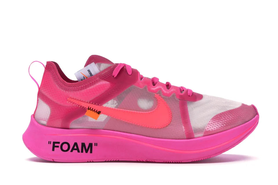Nike Off-White Zoom Fly Pink