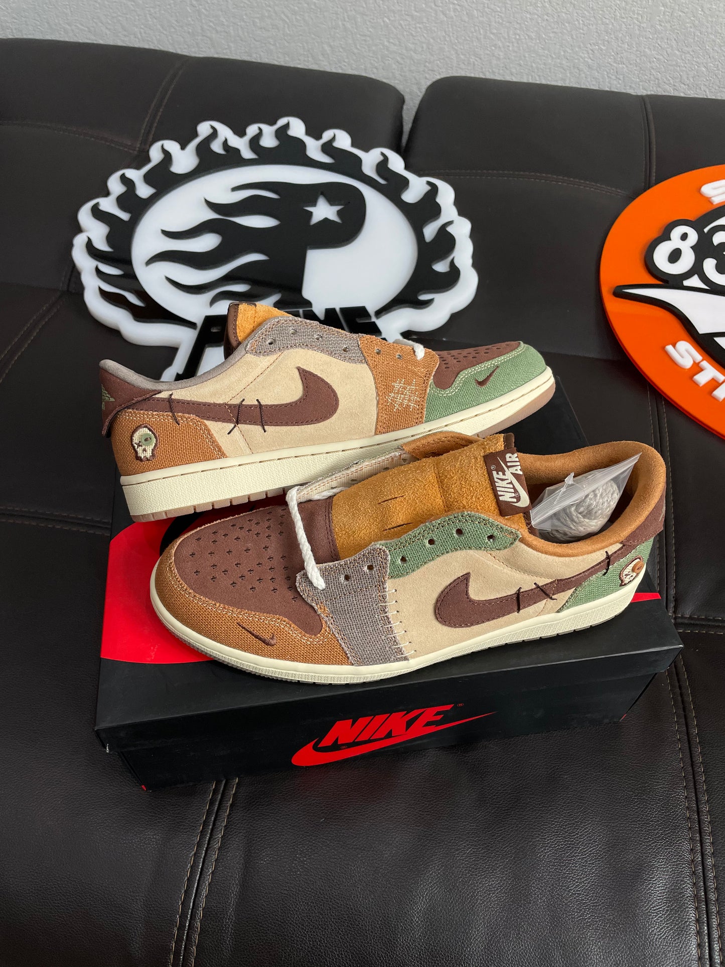 Jordan 1 Low Zion Williamson Voodoo