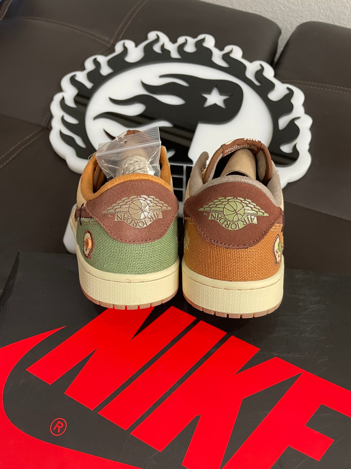 Jordan 1 Low Zion Williamson Voodoo