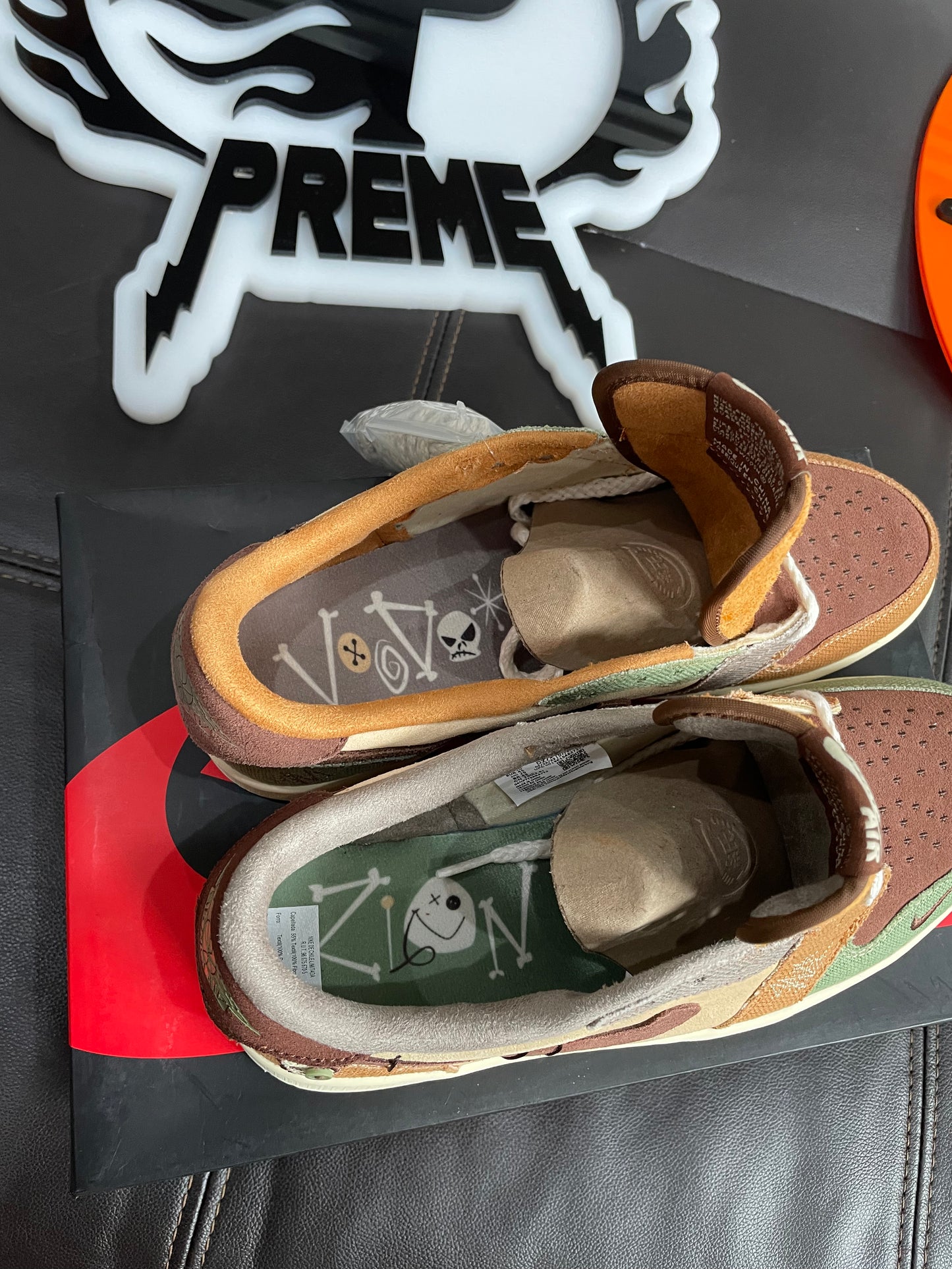 Jordan 1 Low Zion Williamson Voodoo