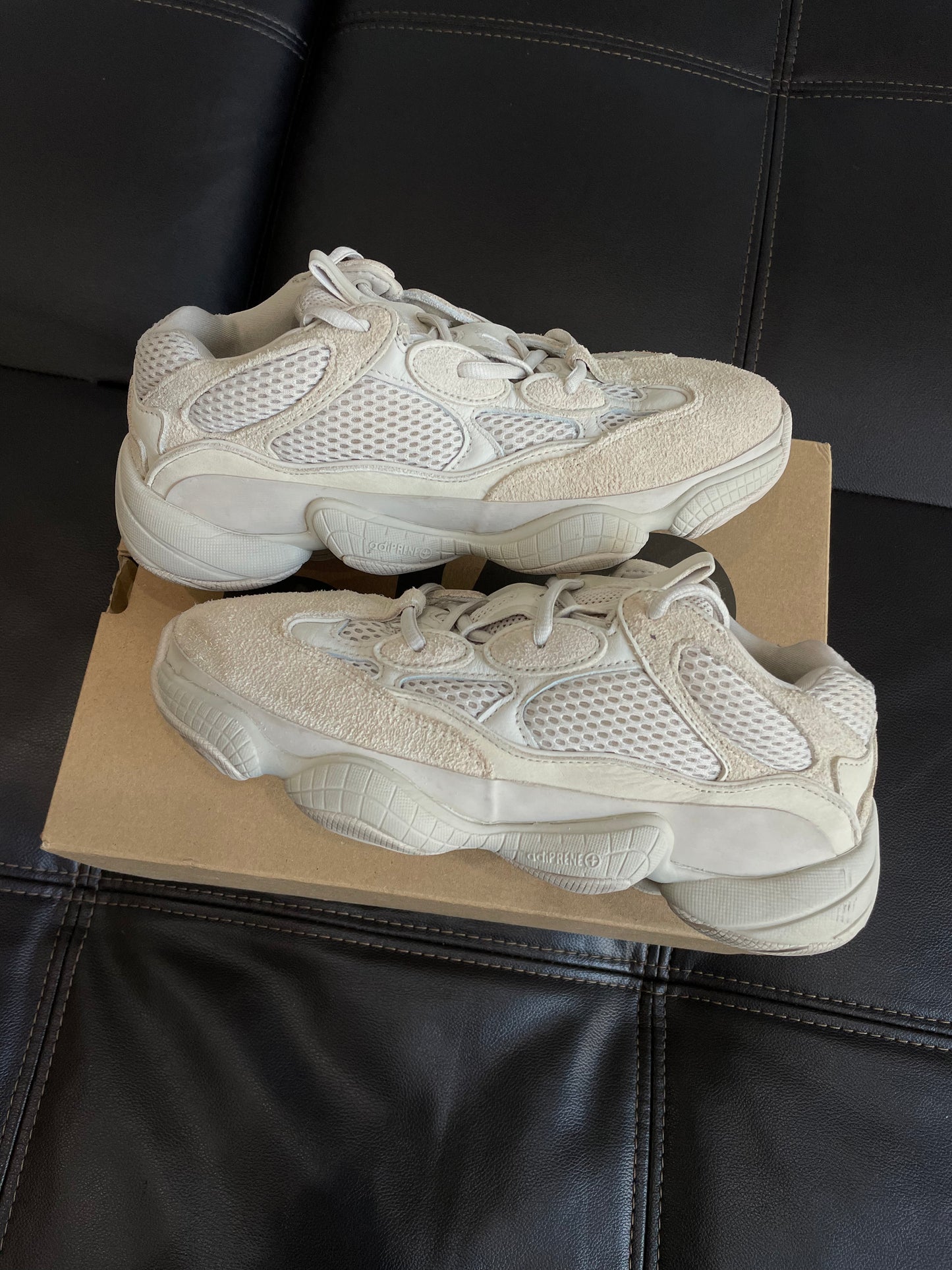 (Used Size 6.5M) Yeezy 500 Blush