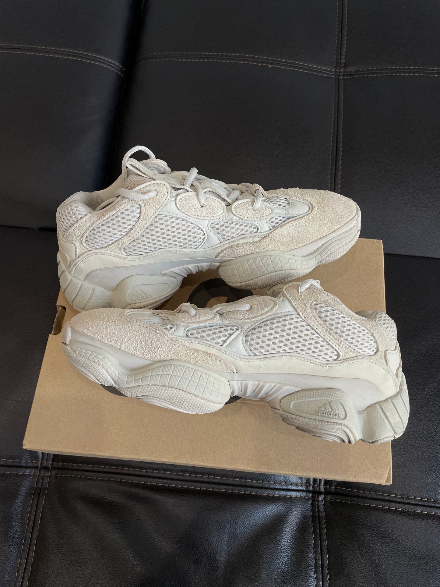 (Used Size 6.5M) Yeezy 500 Blush