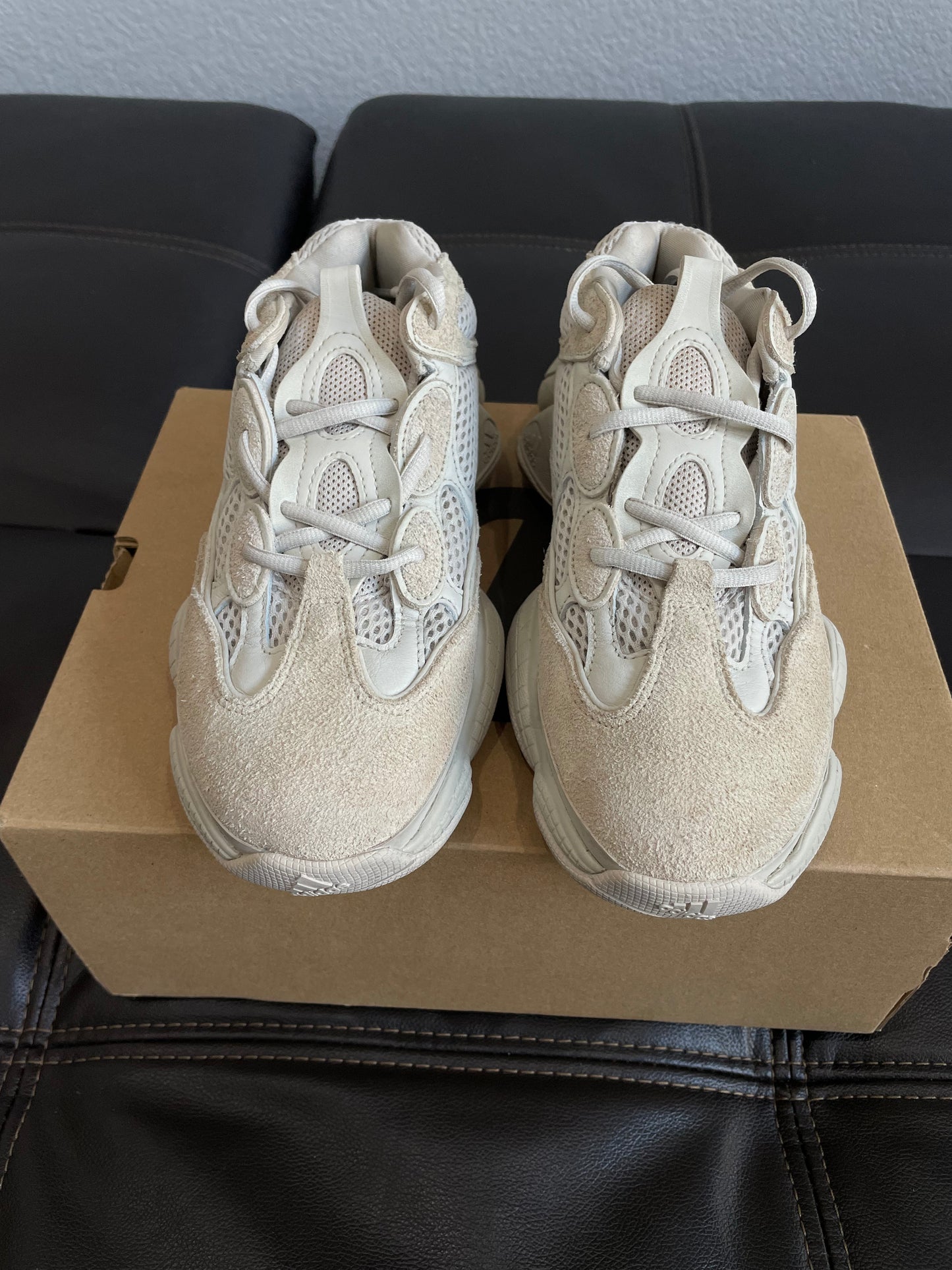 (Used Size 6.5M) Yeezy 500 Blush