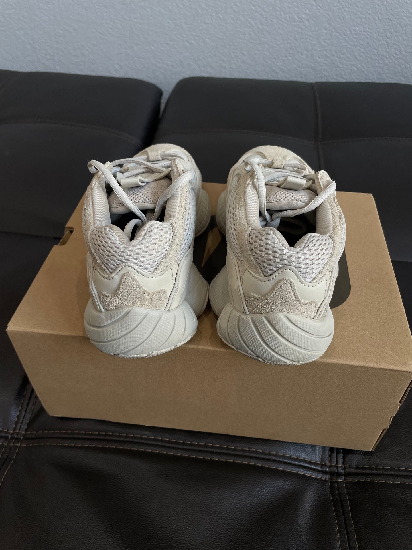 (Used Size 6.5M) Yeezy 500 Blush