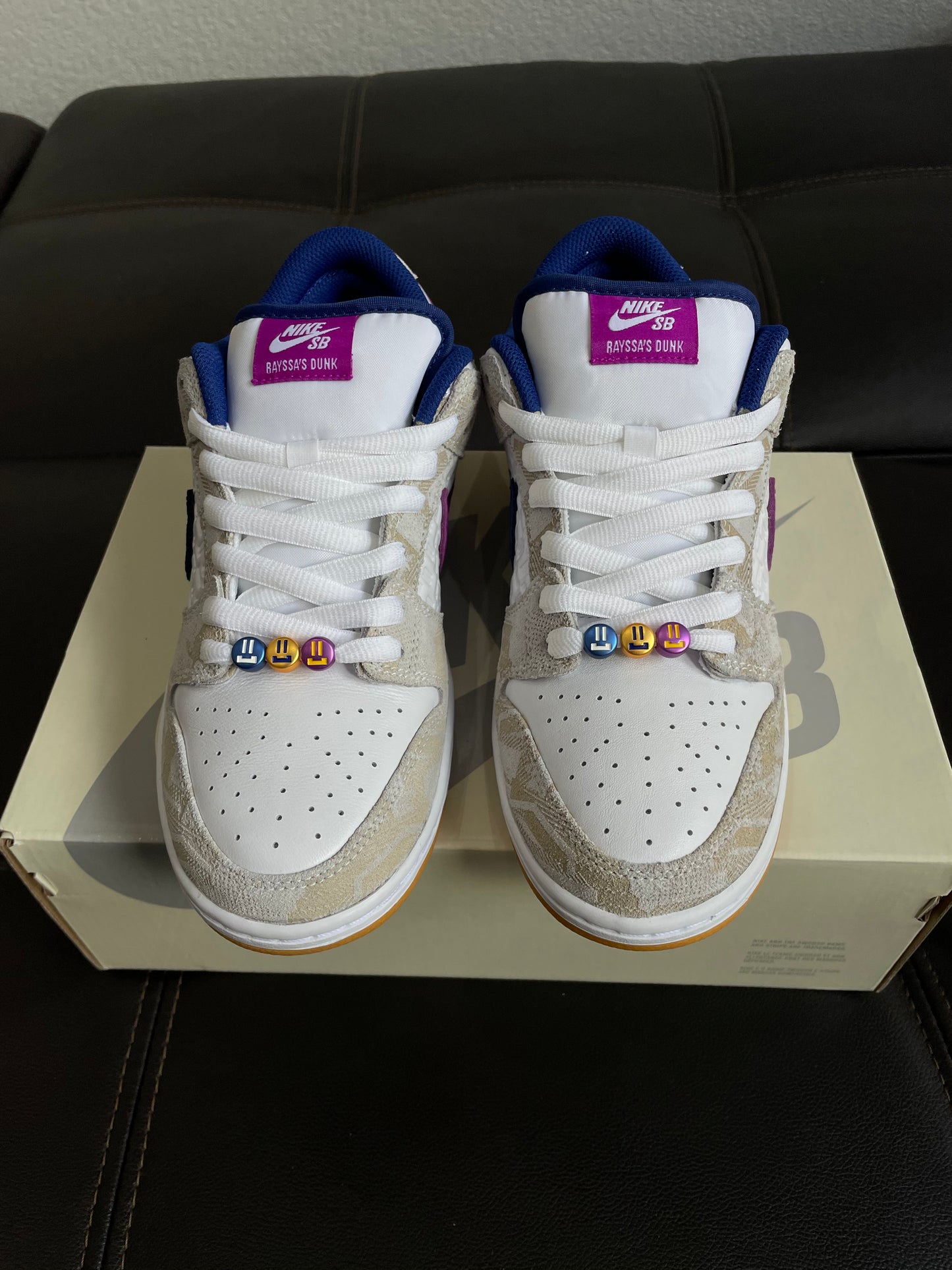 (Used Size 8.5M) Nike SB Dunk Low Rayssa Leal