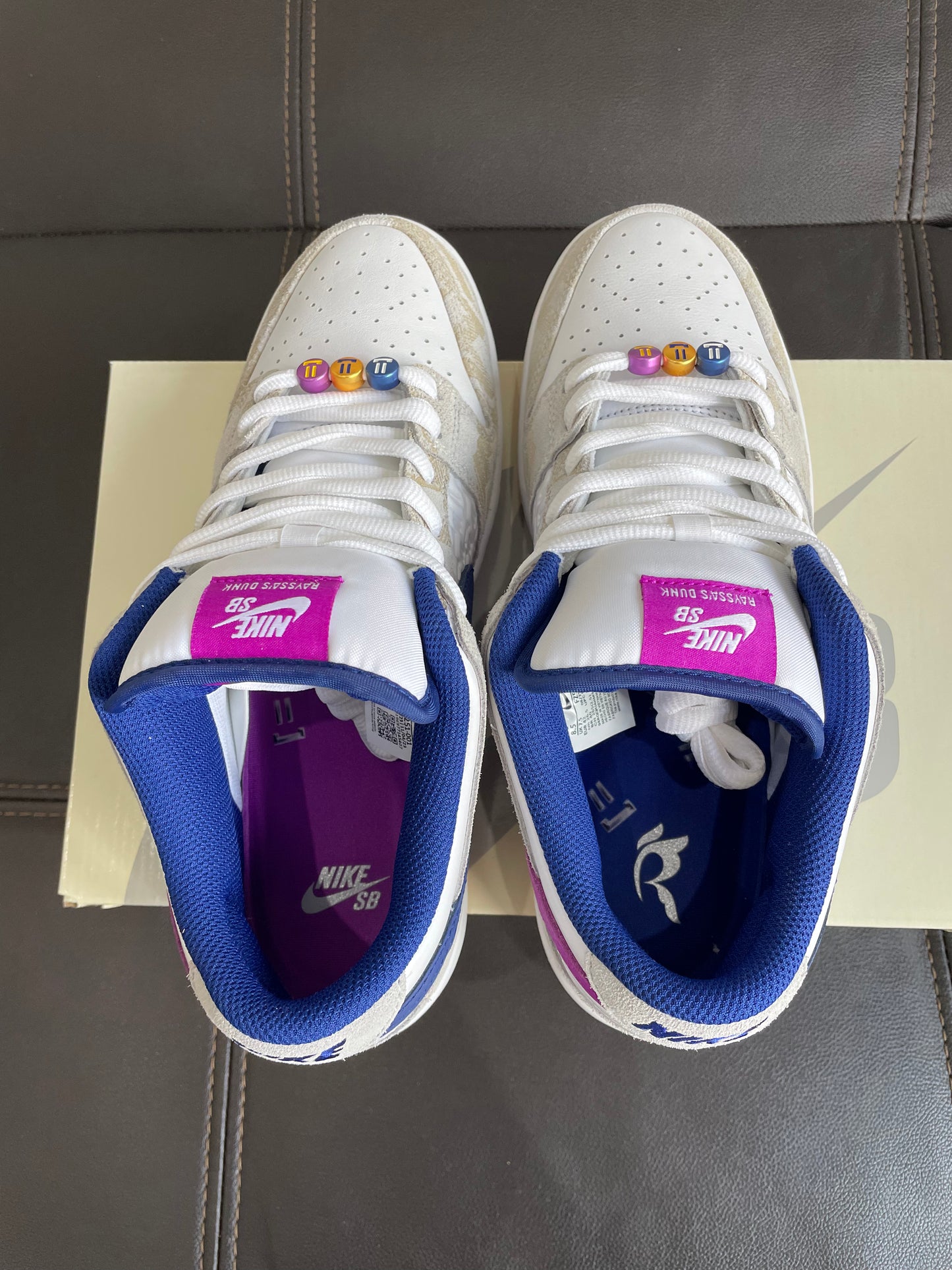 (Used Size 8.5M) Nike SB Dunk Low Rayssa Leal