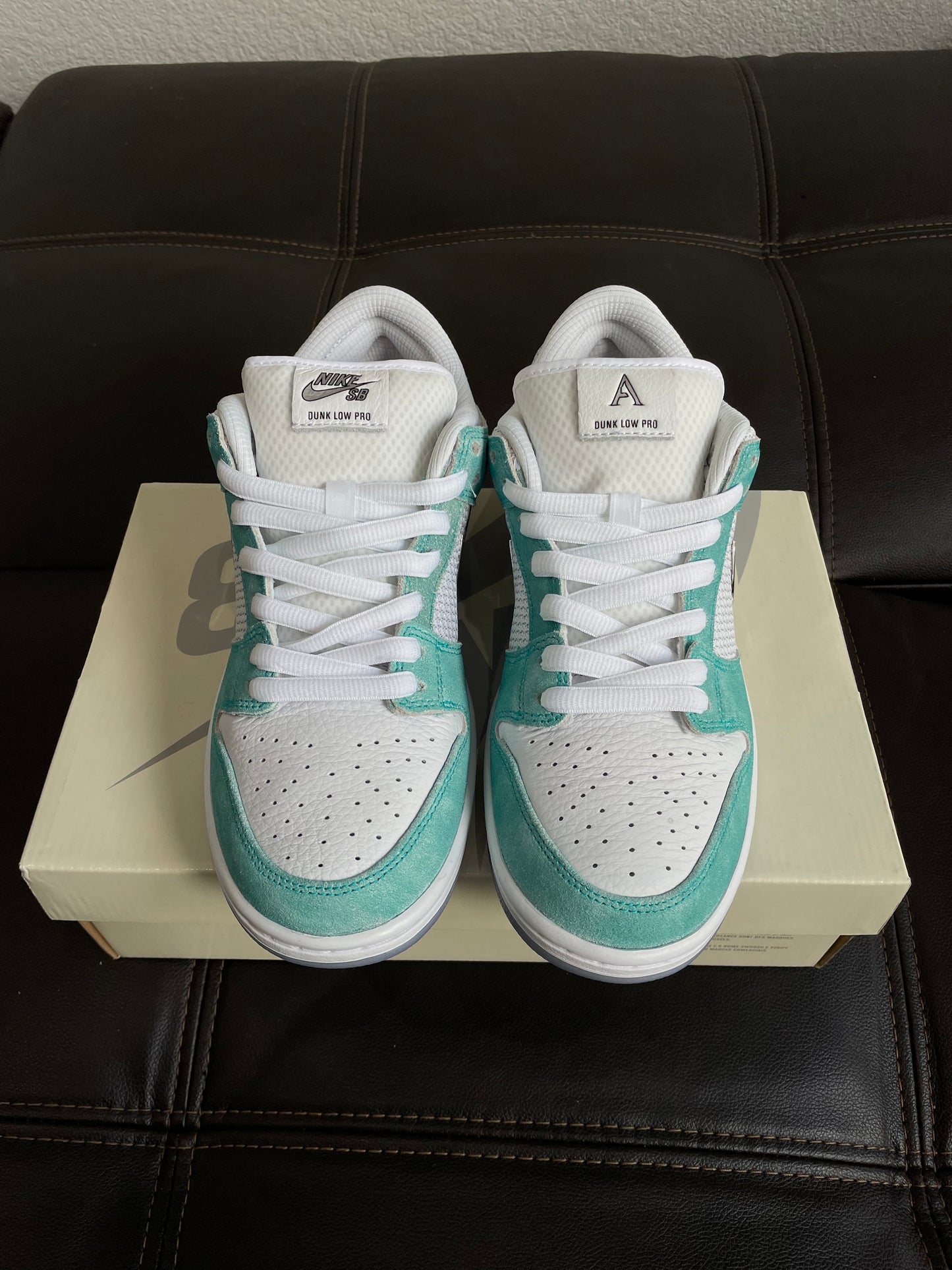 (Used Size 8.5M) Nike SB Dunk Low April Skateboards