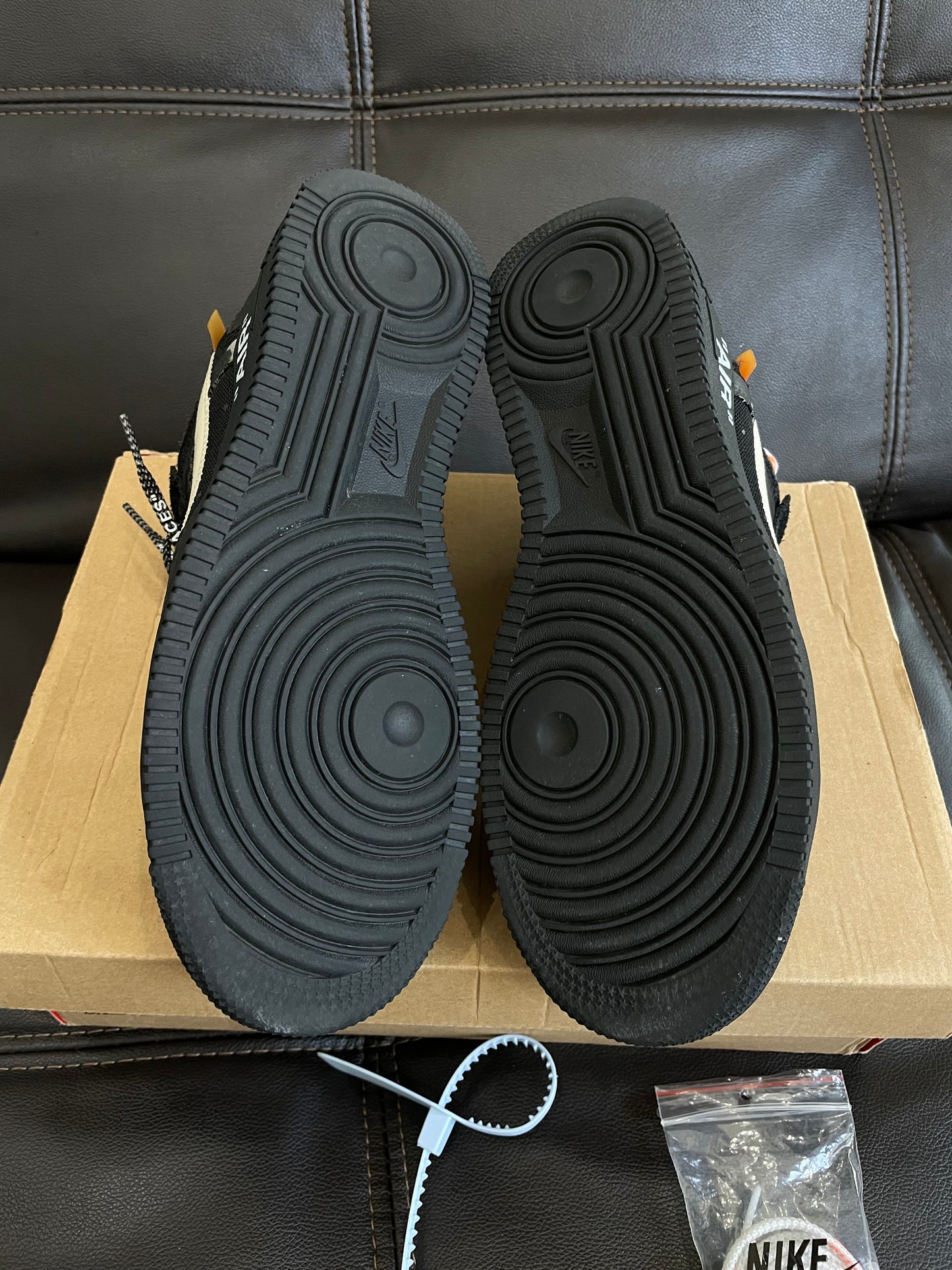 (Used Size 8.5M) Nike Off-White Air Force 1 Low