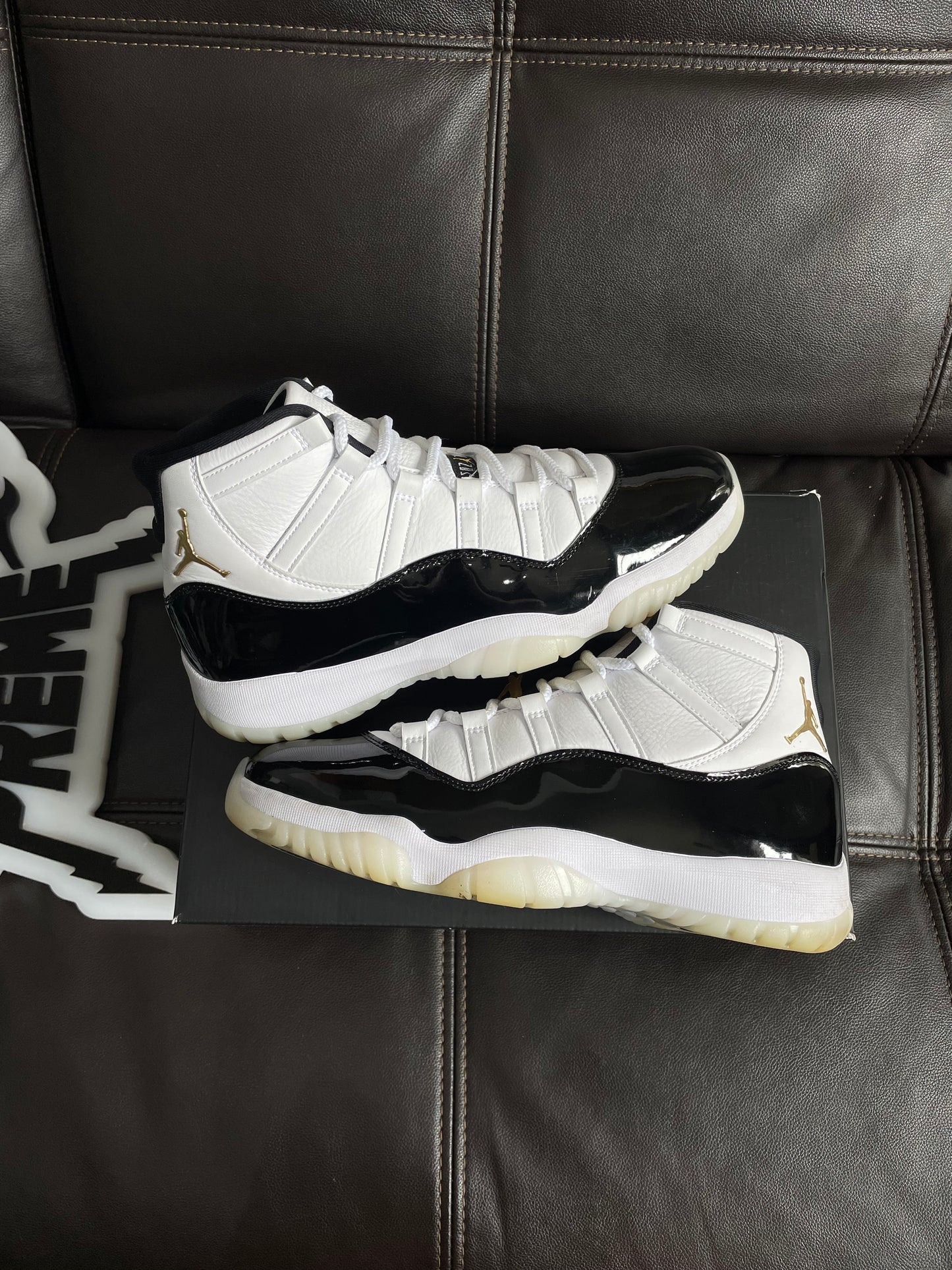(Used Size 10.5M) Jordan 11 DMP ‘Gratitude’