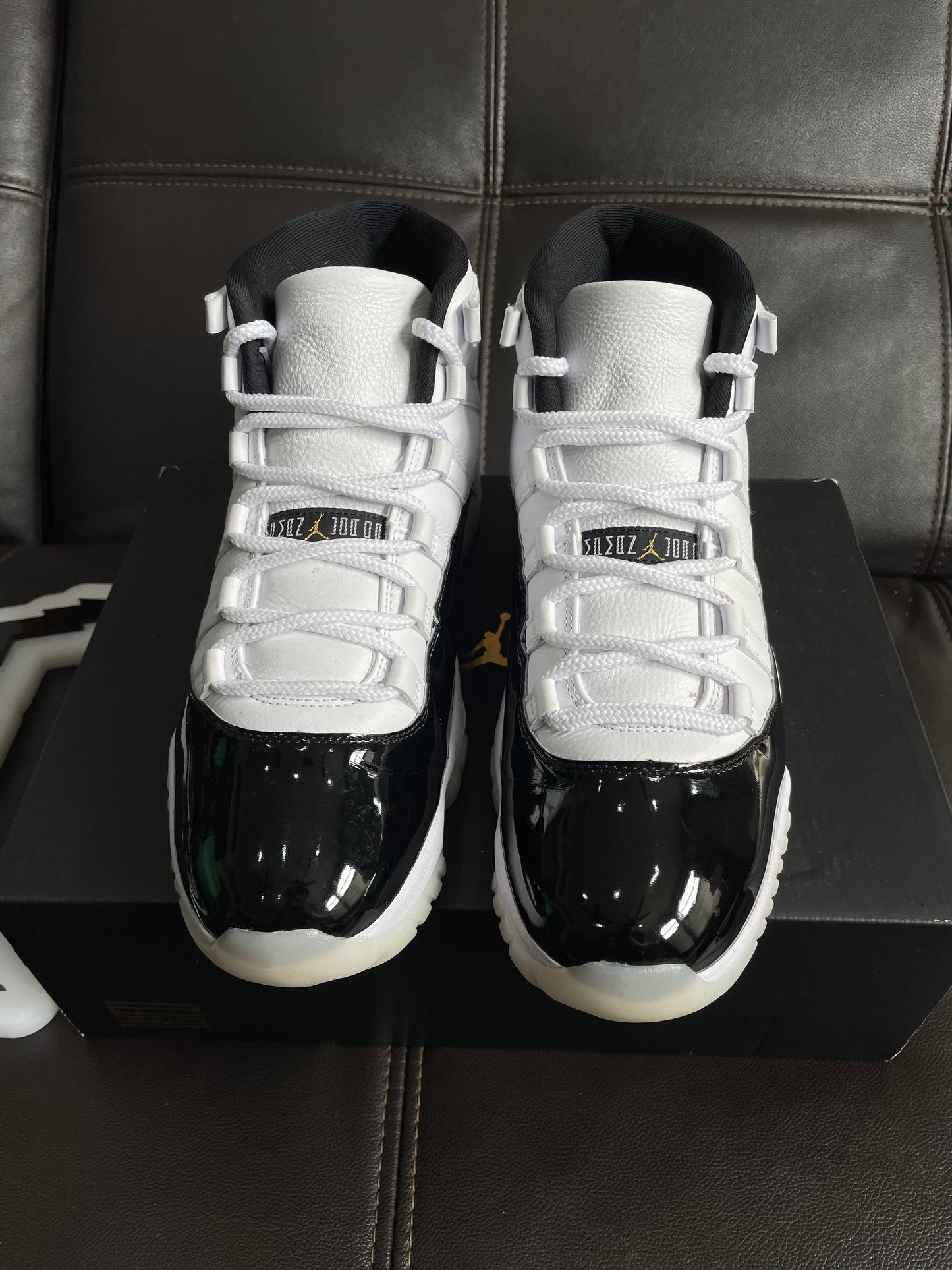 (Used Size 10.5M) Jordan 11 DMP ‘Gratitude’