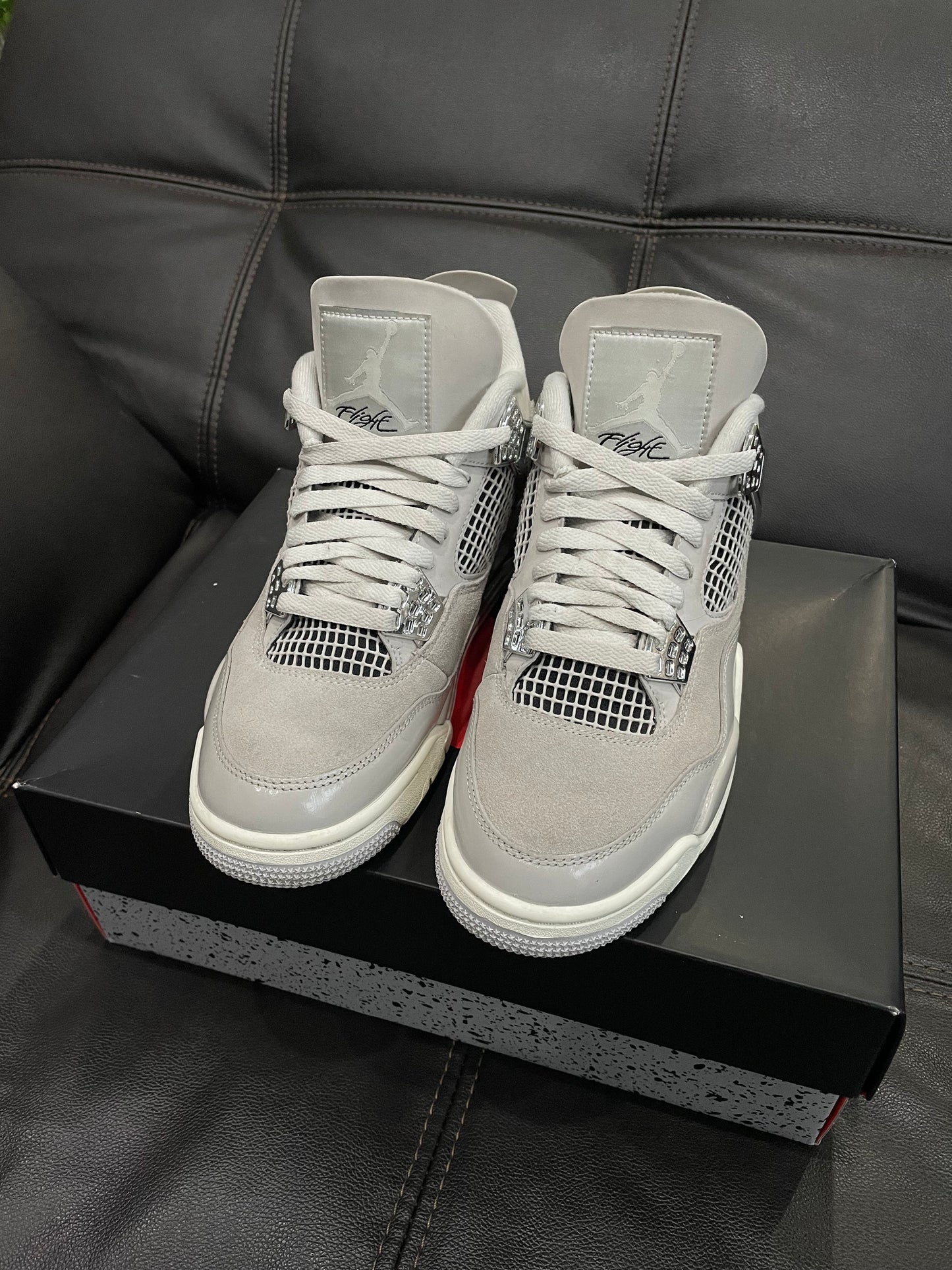 (Used Size 9W) Jordan 4 Frozen Moments (W)
