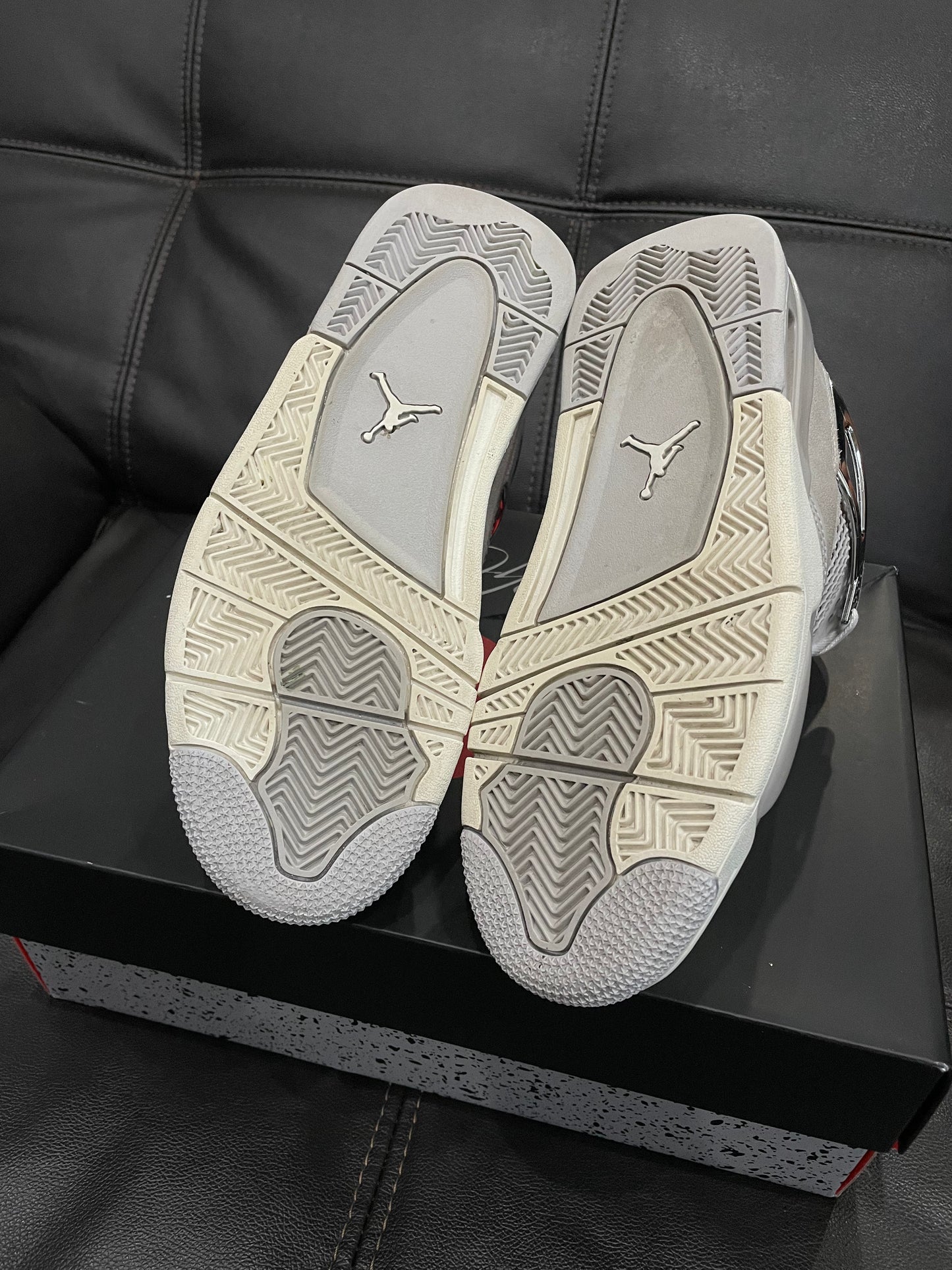 (Used Size 9W) Jordan 4 Frozen Moments (W)