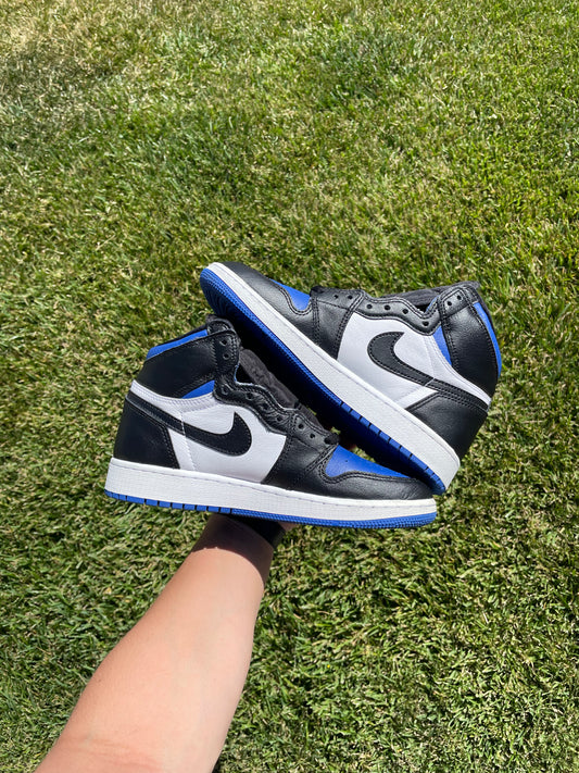 (Used Size 5.5Y) Jordan 1 Royal Toe (GS)