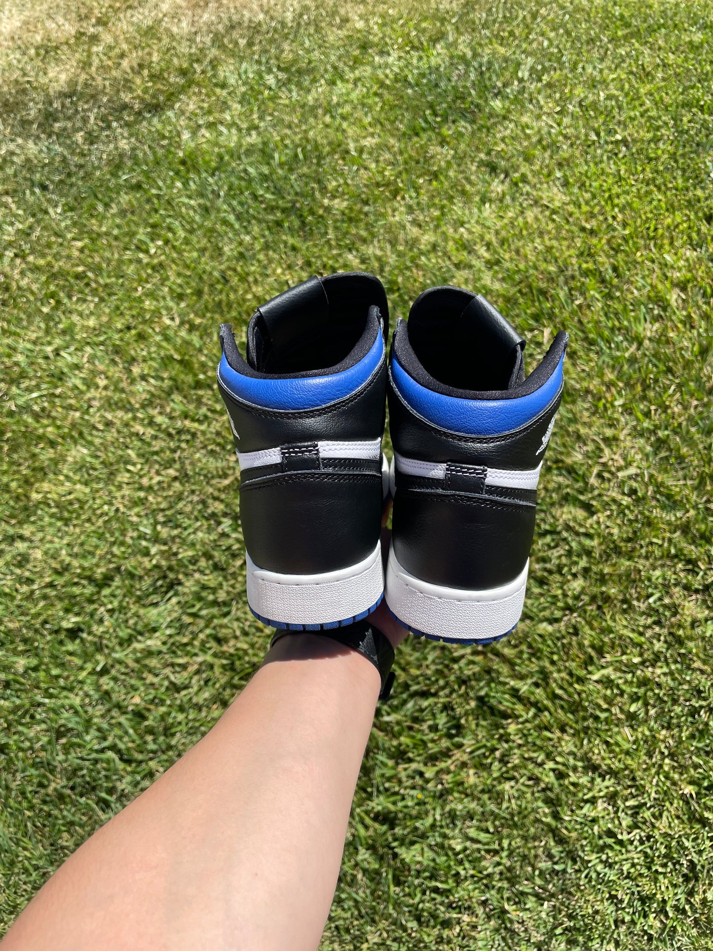 (Used Size 5.5Y) Jordan 1 Royal Toe (GS)