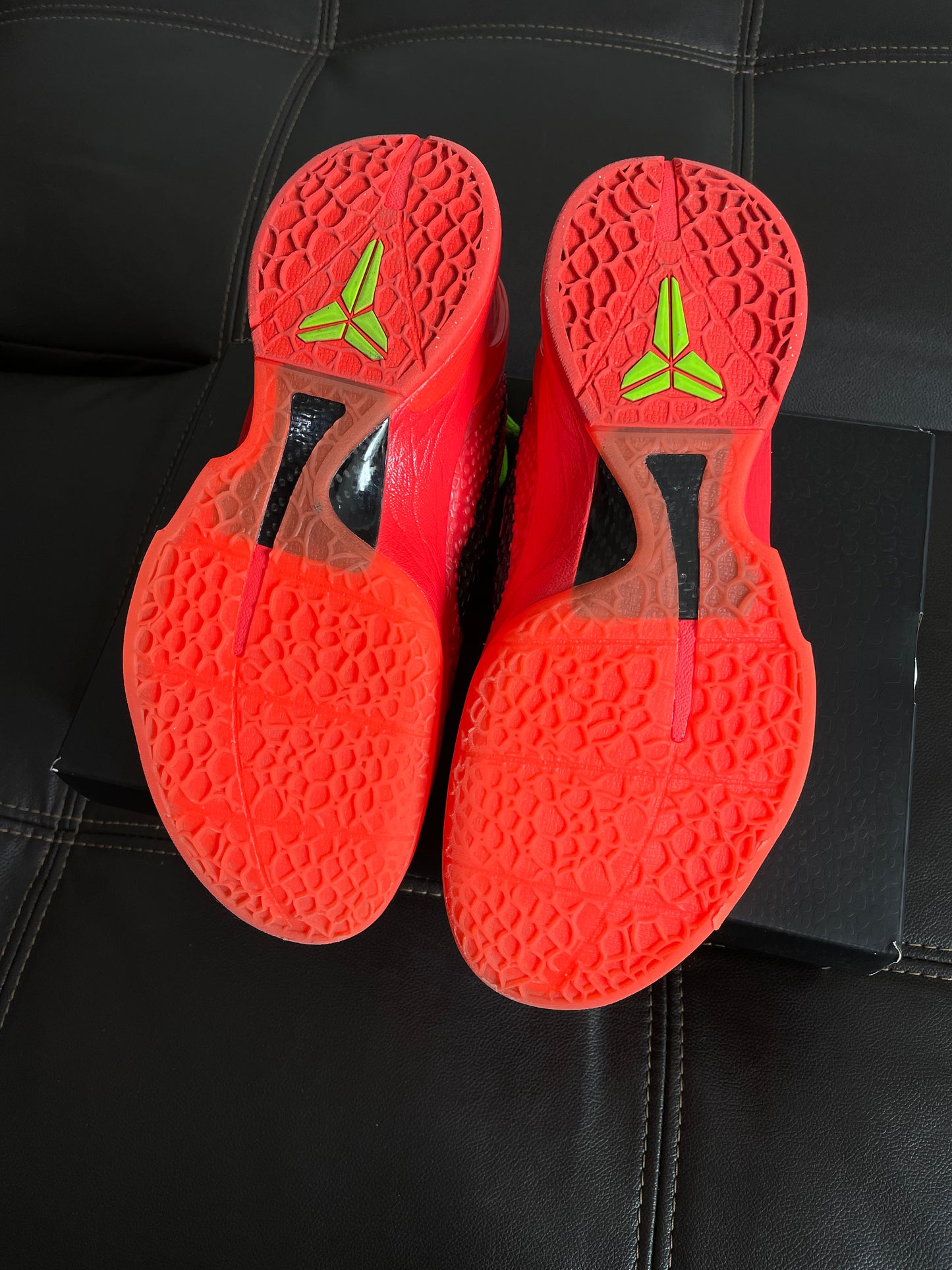 (Used Size 10M) Kobe 6 Protro Reverse Grinch
