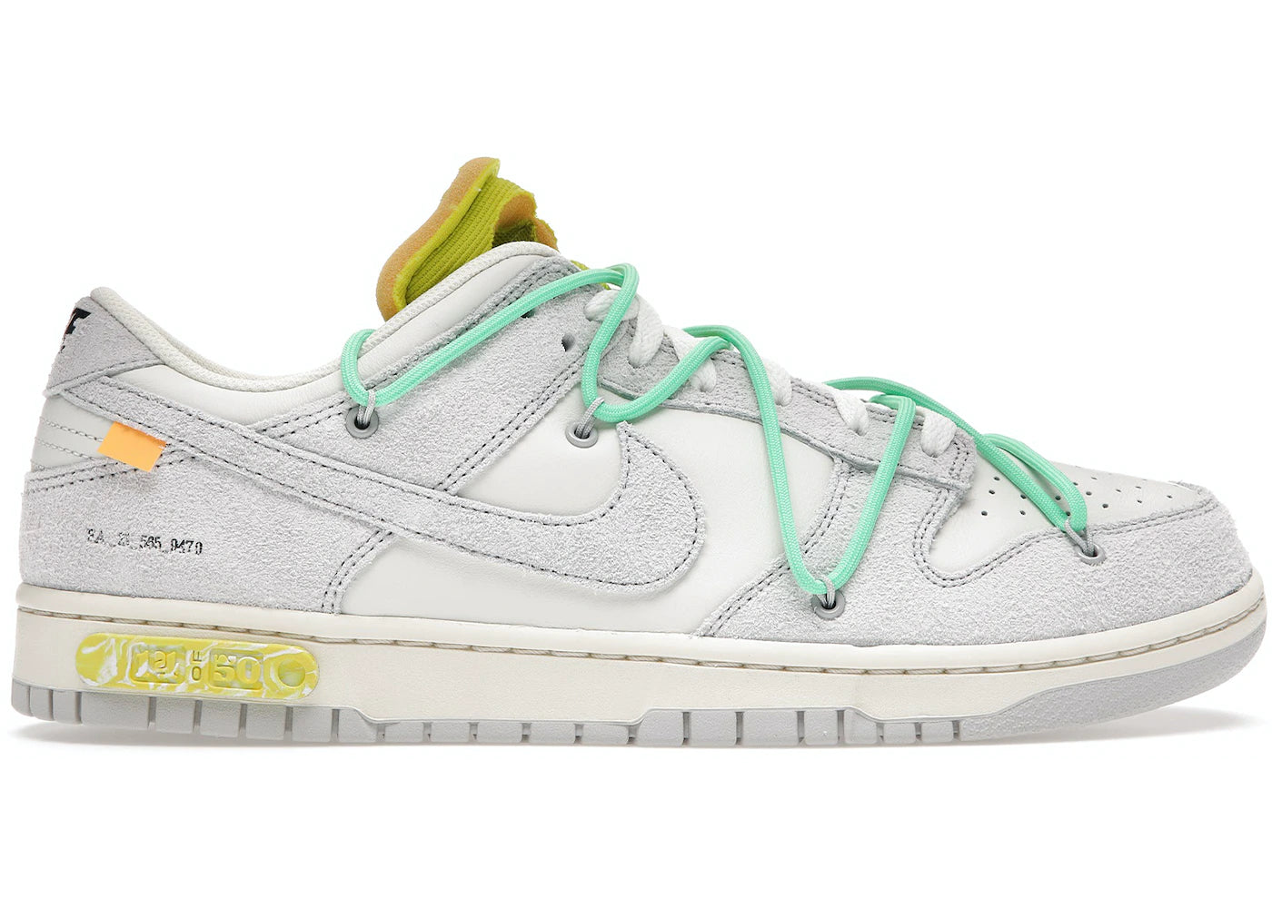 Nike Dunk Low Off-White Lot 14 Of 50