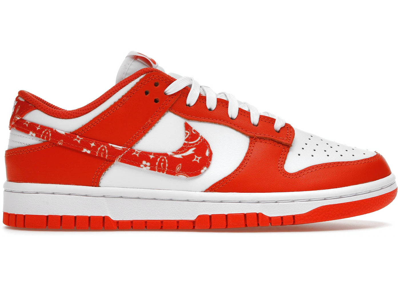 Nike Dunk Low Orange Paisley (W)