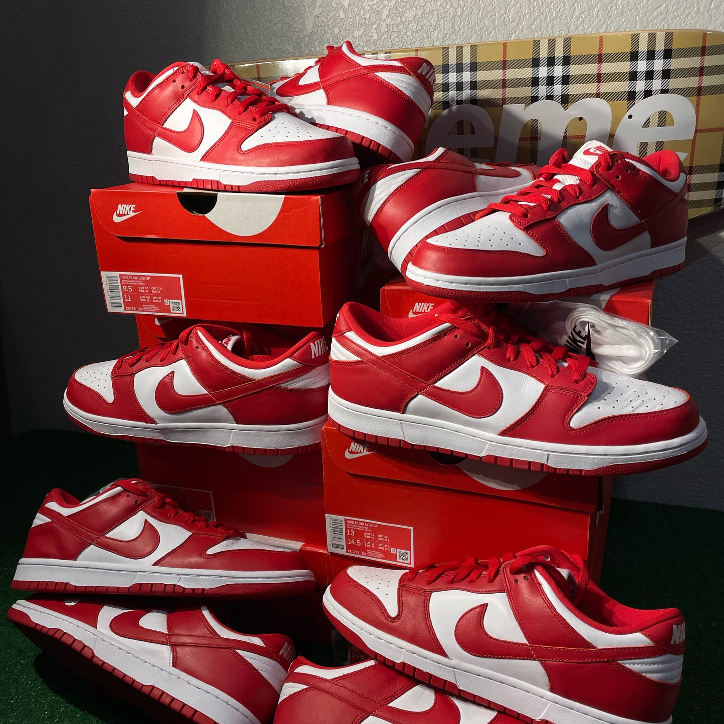 Nike Dunk Low St John’s