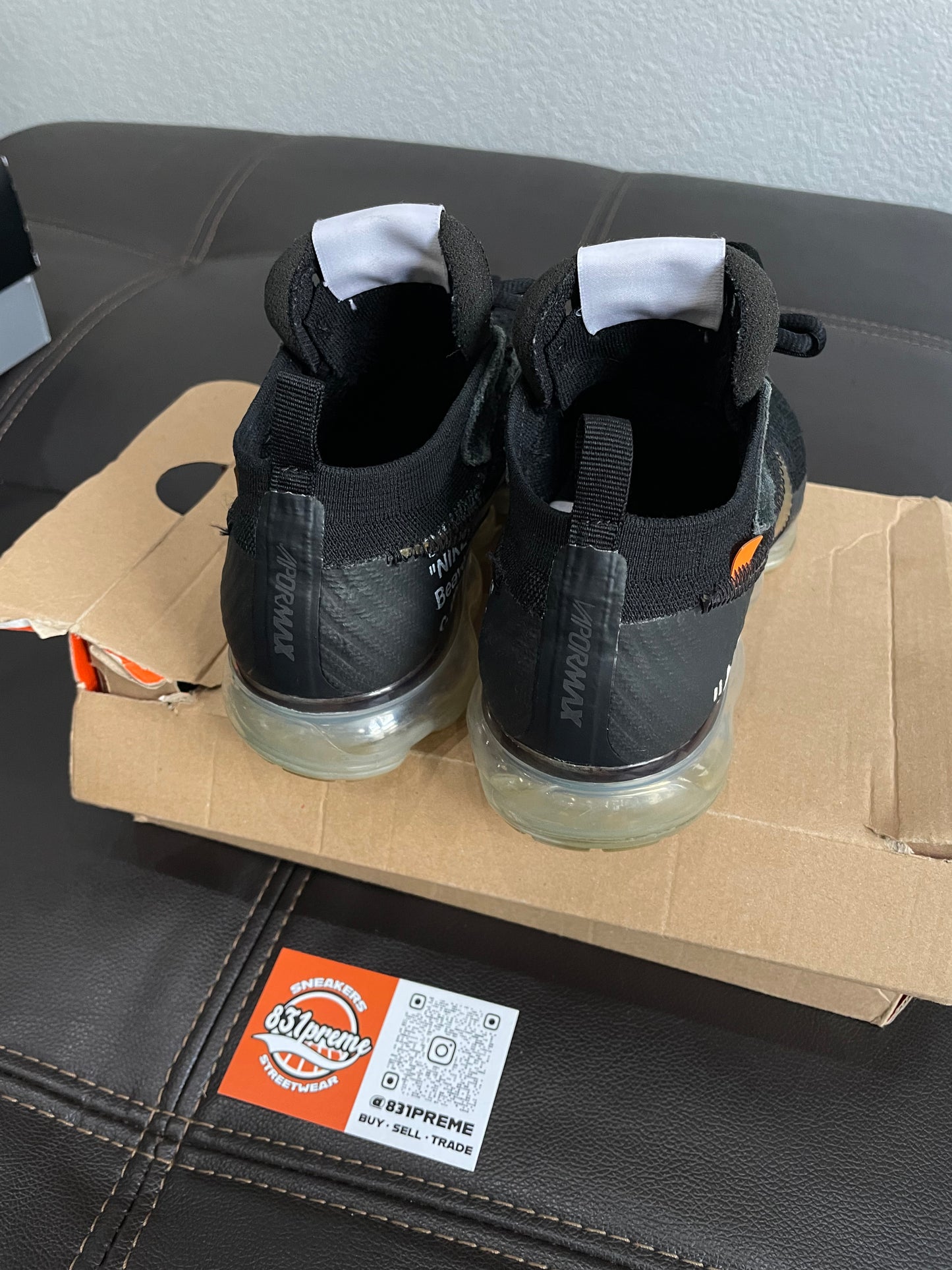 (Used Size 6M) Nike Off-White Vapor Max (2018)