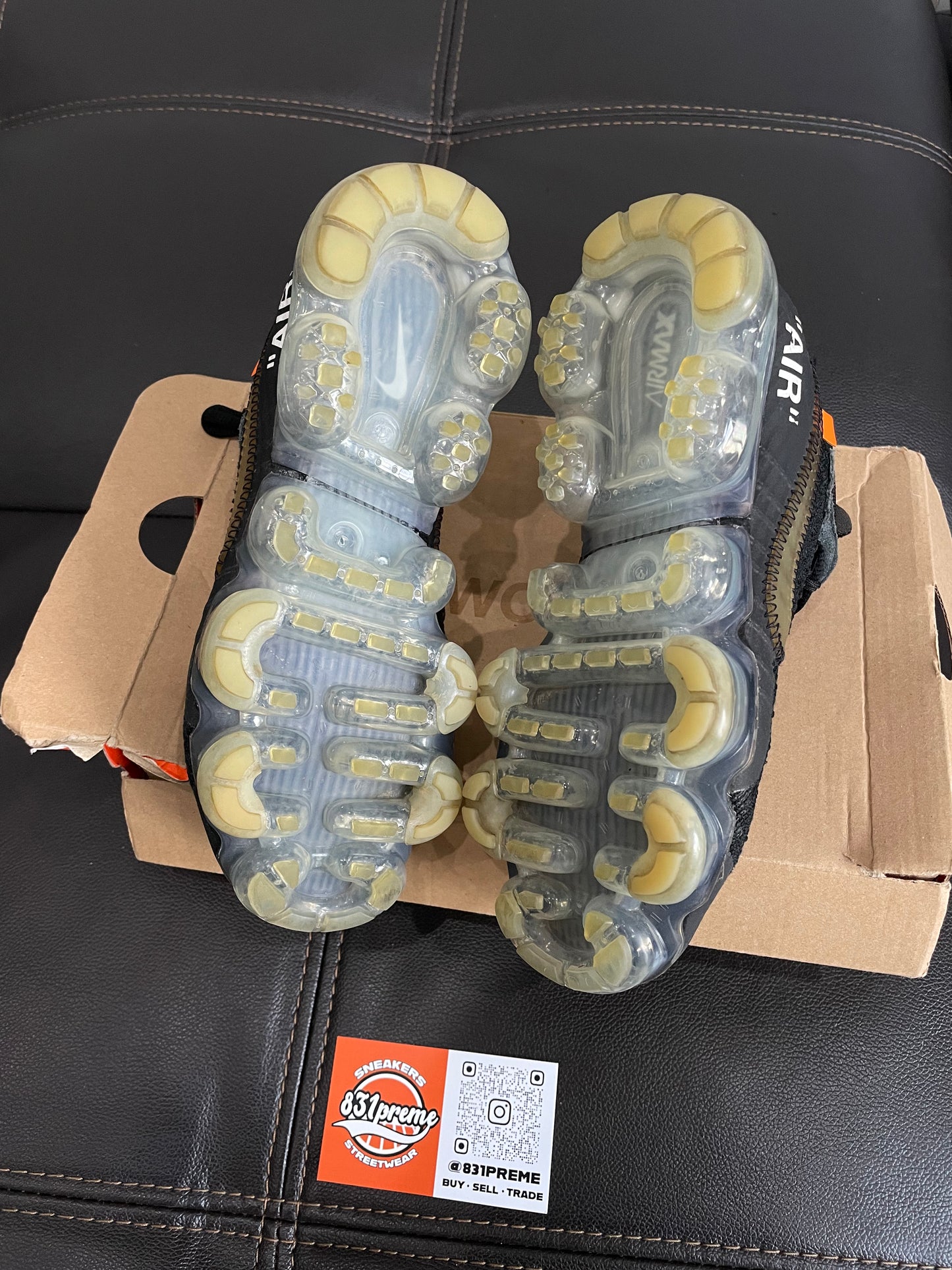 (Used Size 6M) Nike Off-White Vapor Max (2018)
