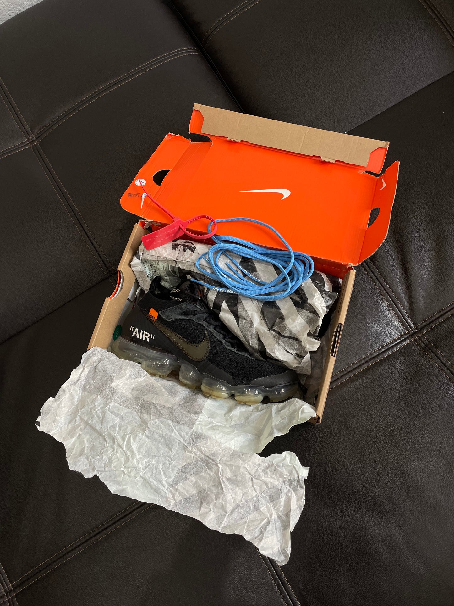 (Used Size 6M) Nike Off-White Vapor Max (2018)