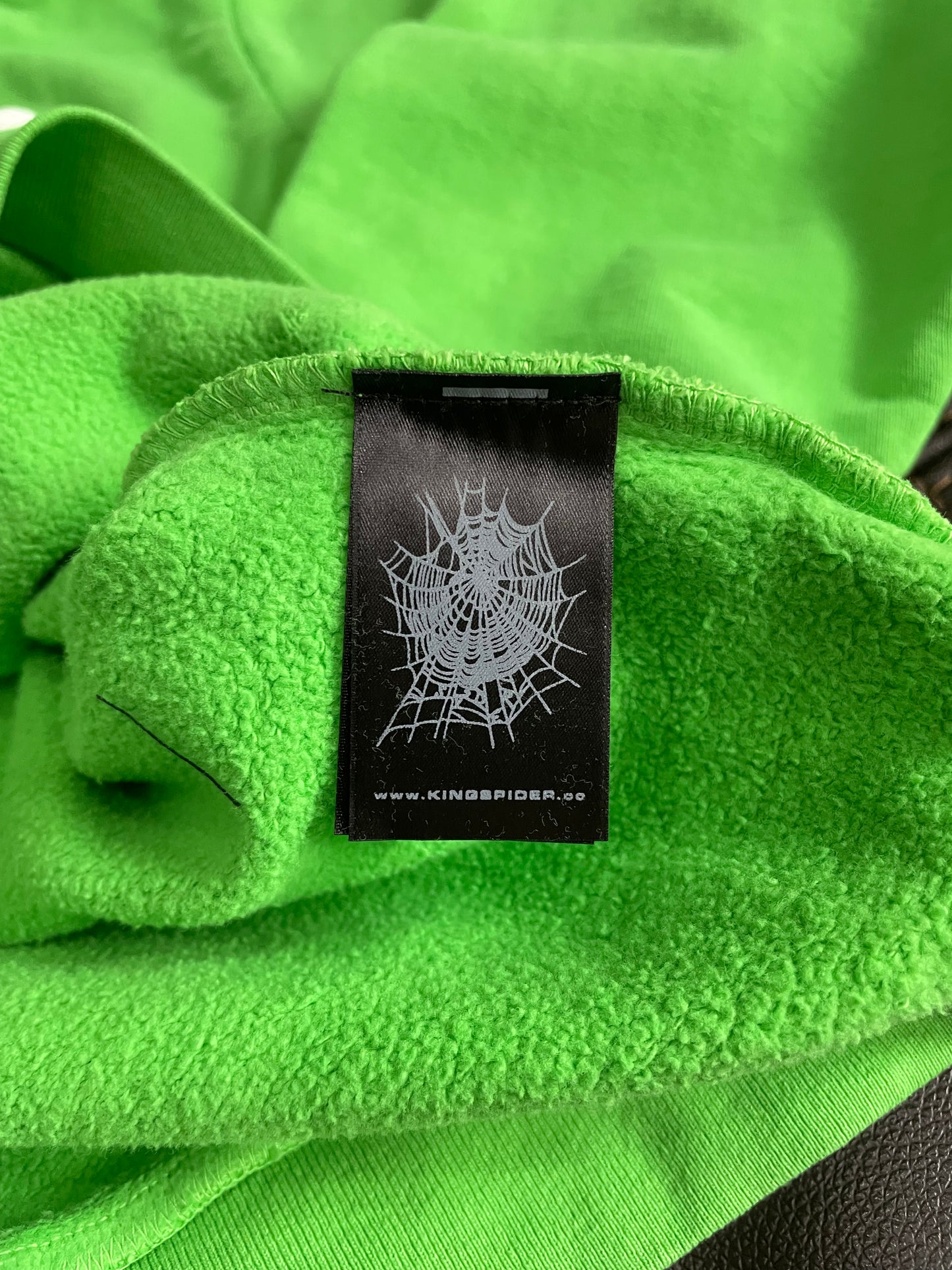 Sp5der Legacy Hoodie Green