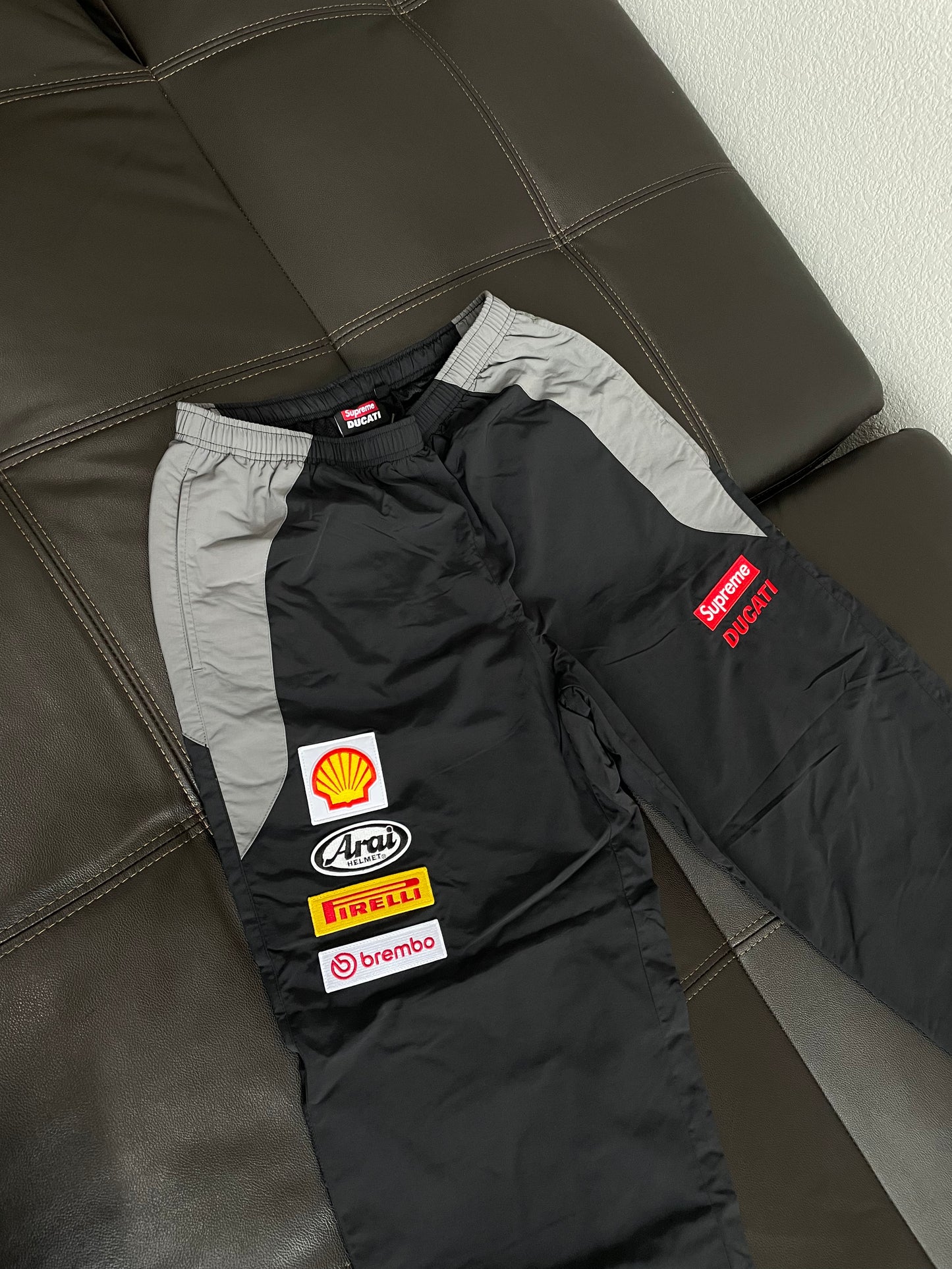 Supreme Ducati Track Pant Black