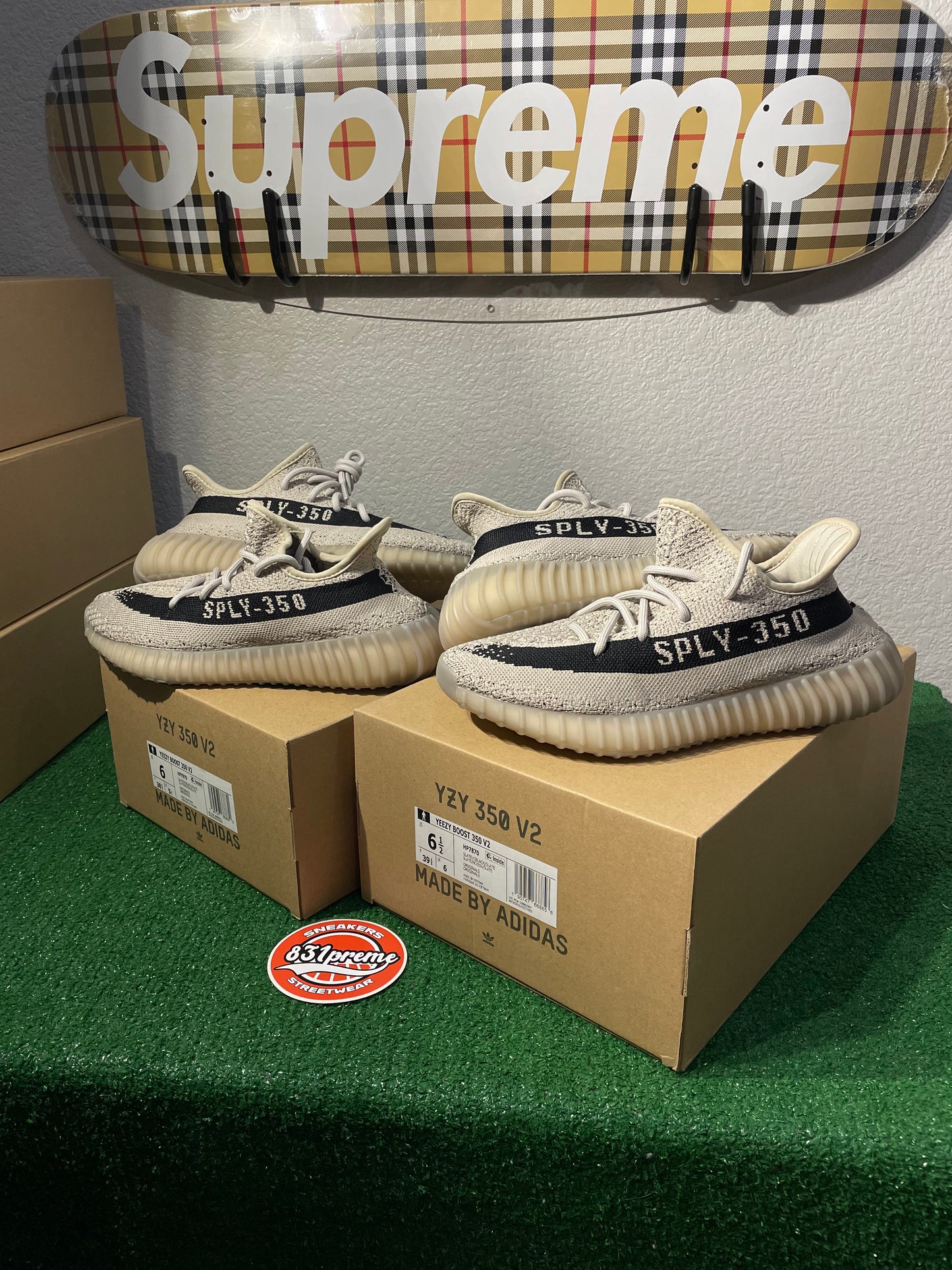 Yeezy 350 V2 Slate