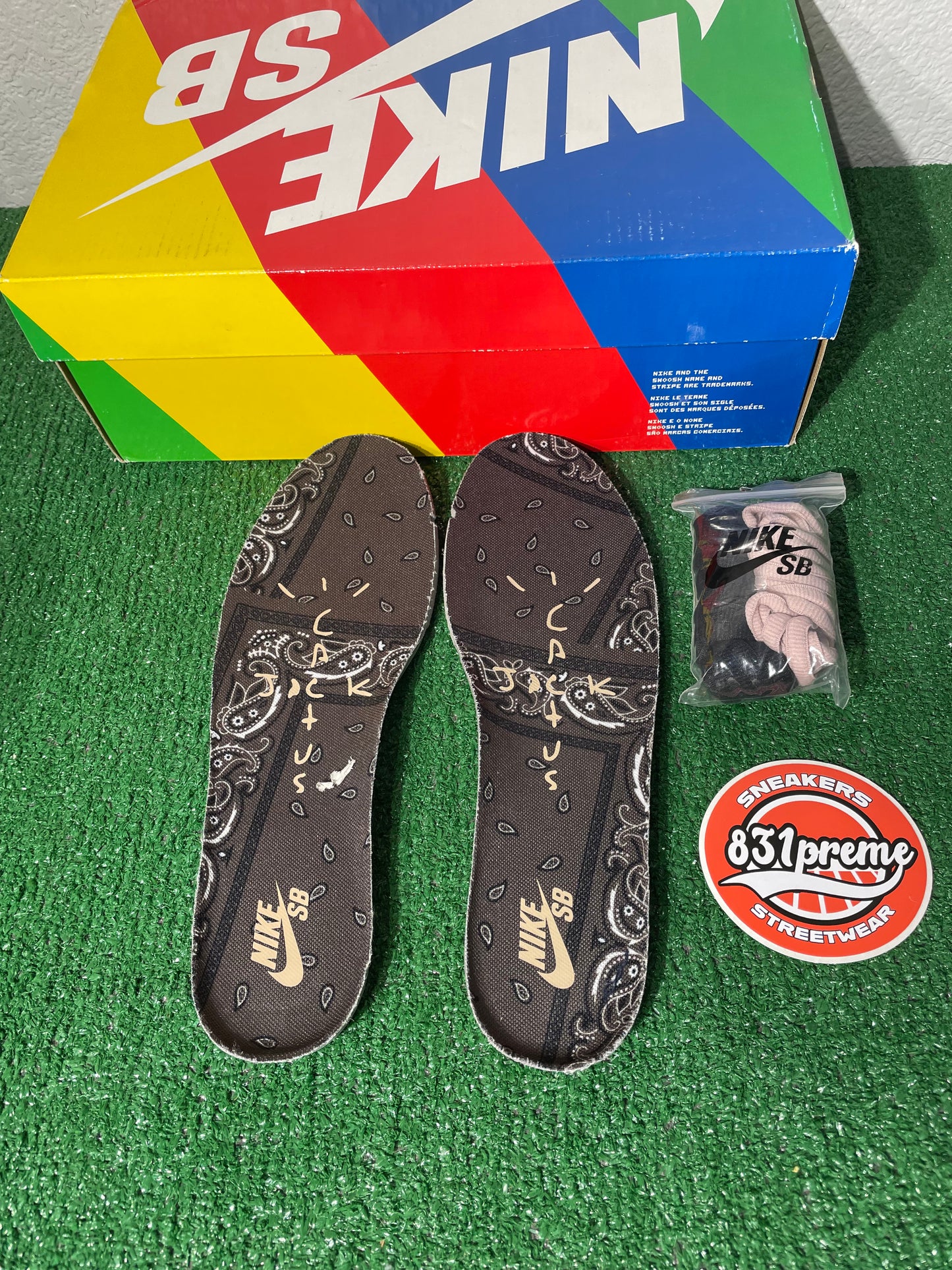 (Used Size 10M) Travis Scott SB Dunk Low