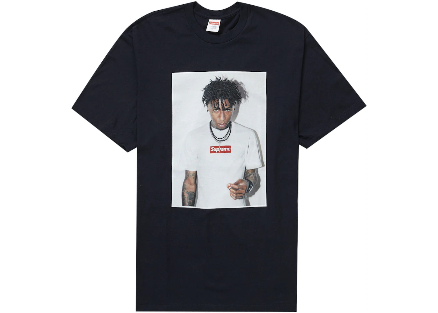 Supreme NBA Youngboy Tee (Black)