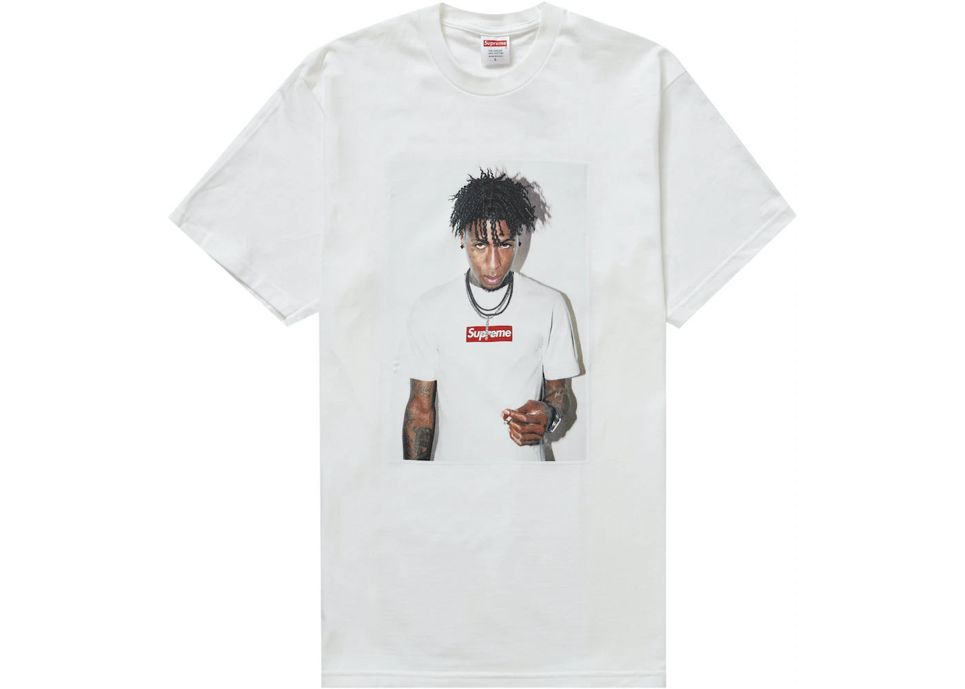 Supreme NBA Youngboy Tee (White)