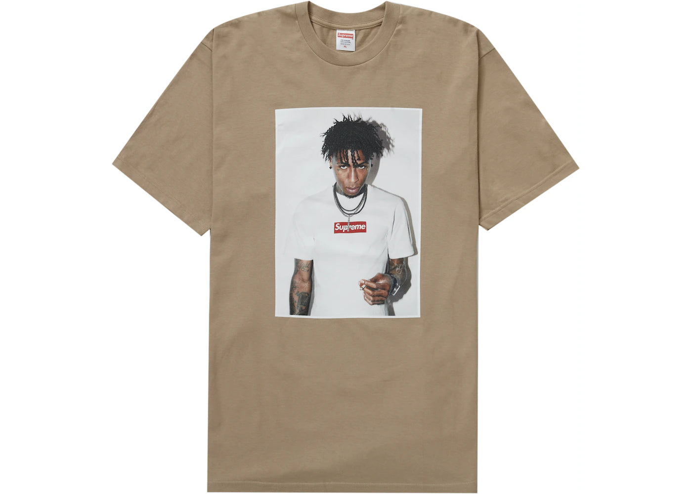 Supreme NBA Youngboy Tee (Khaki)
