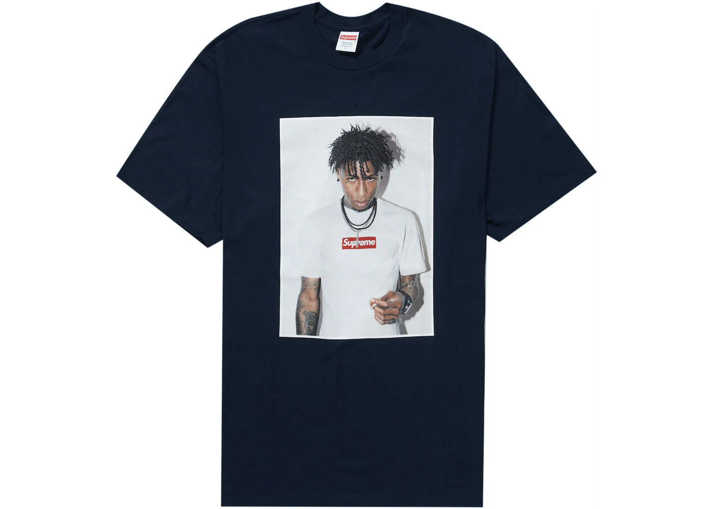 Supreme NBA Youngboy Tee (Navy)