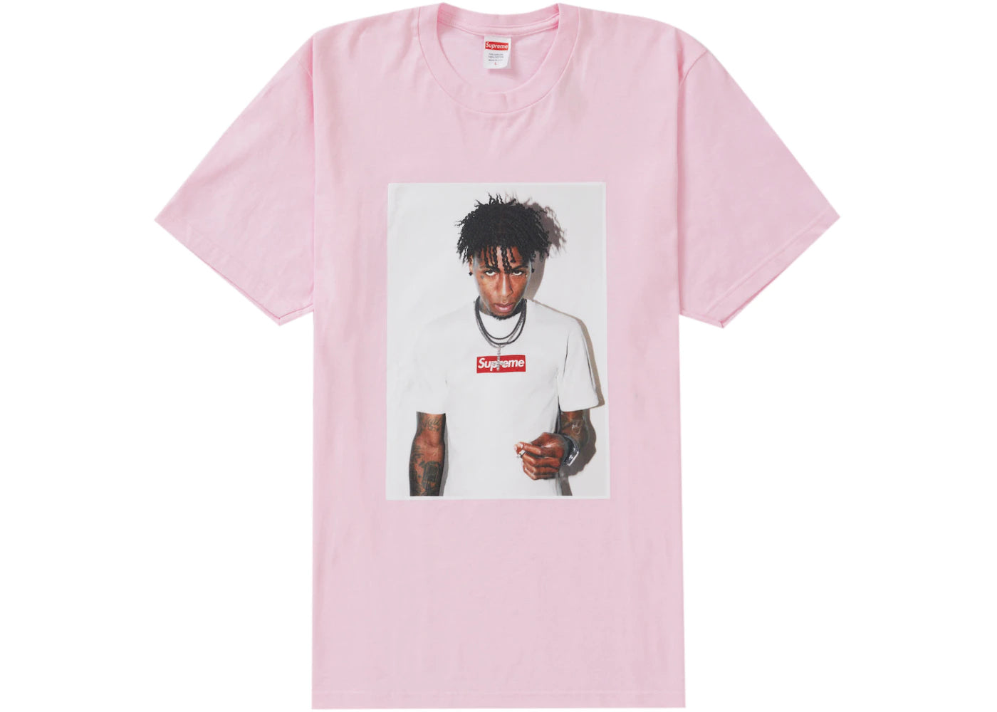 Supreme NBA Youngboy Tee (Light Pink)