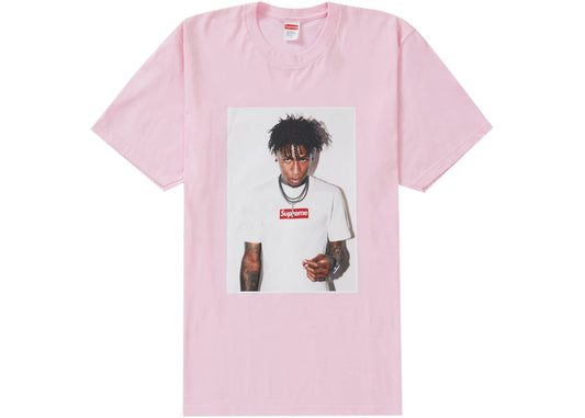 Supreme NBA Youngboy Tee (Light Pink)